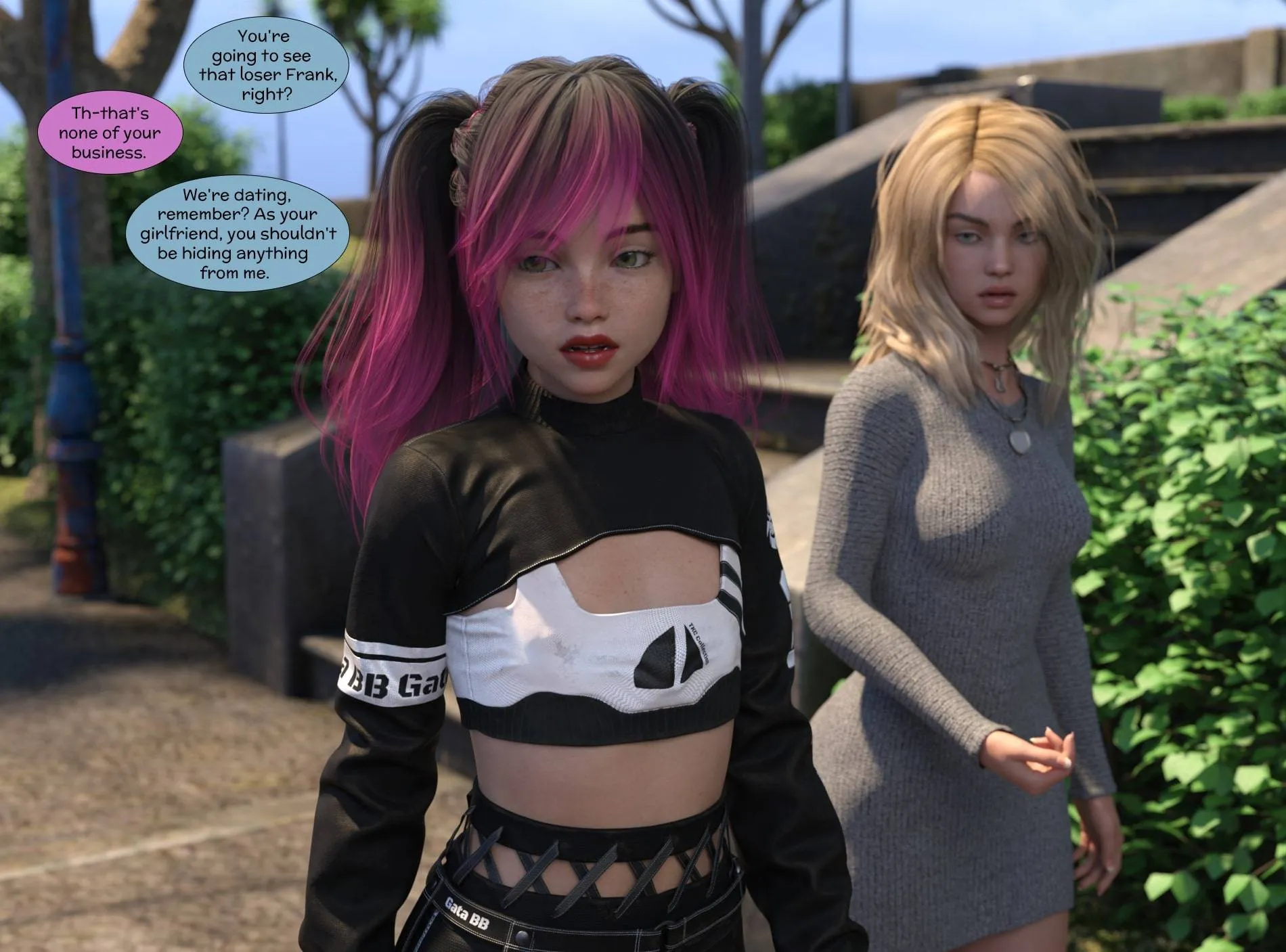 Friends [Kizaru3D] - 1.3 . Friends - Chapter 1 - Part 3 [Kizaru3D] - Page 29