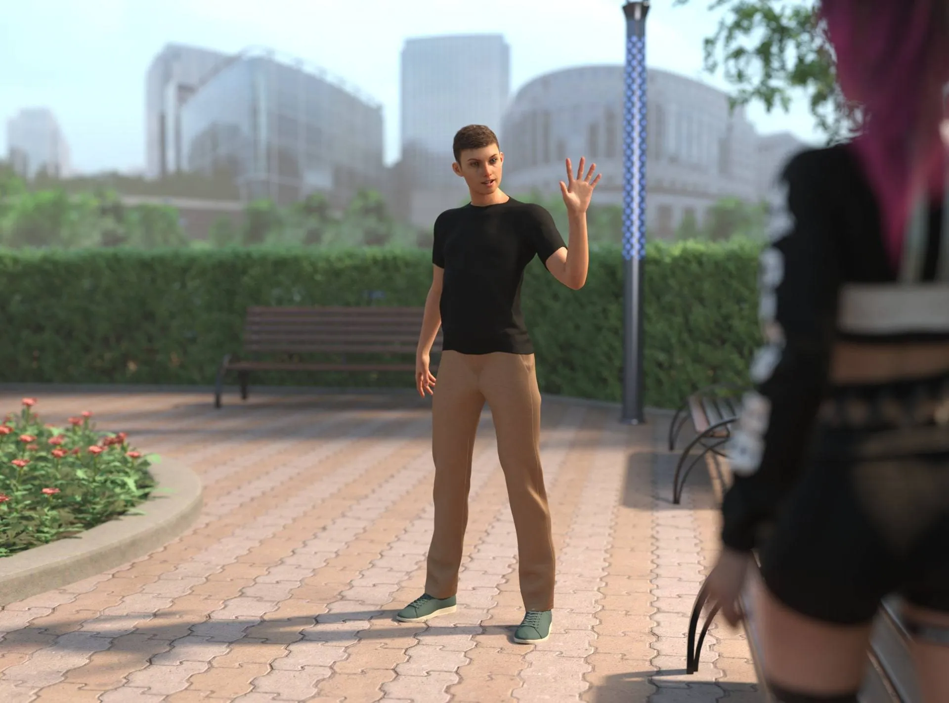 Friends [Kizaru3D] - 1.3 . Friends - Chapter 1 - Part 3 [Kizaru3D] - Page 31