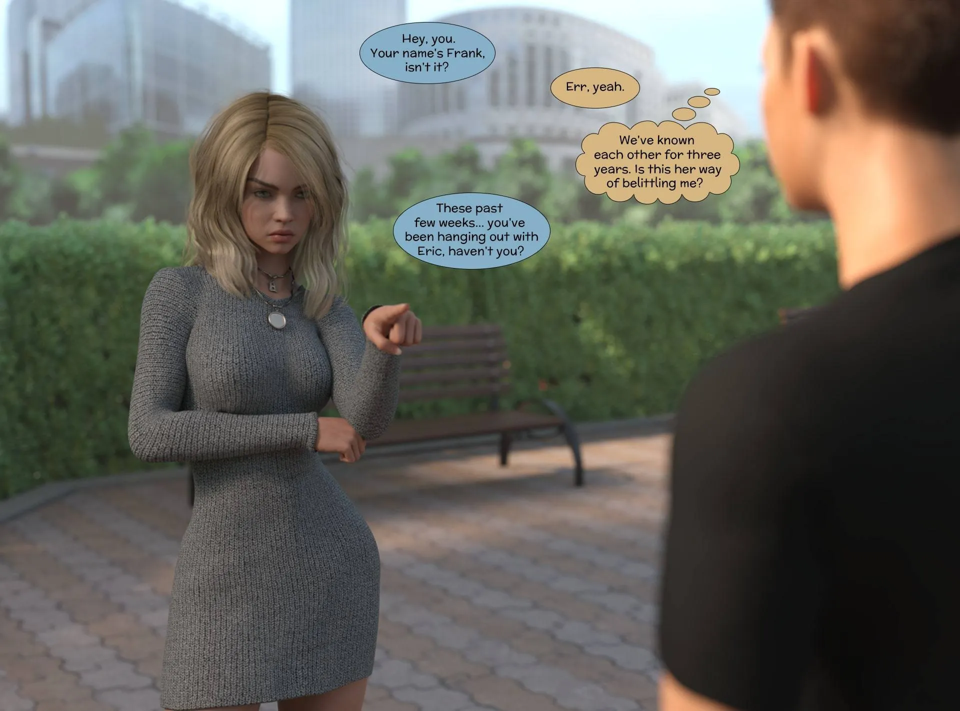 Friends [Kizaru3D] - 1.3 . Friends - Chapter 1 - Part 3 [Kizaru3D] - Page 33