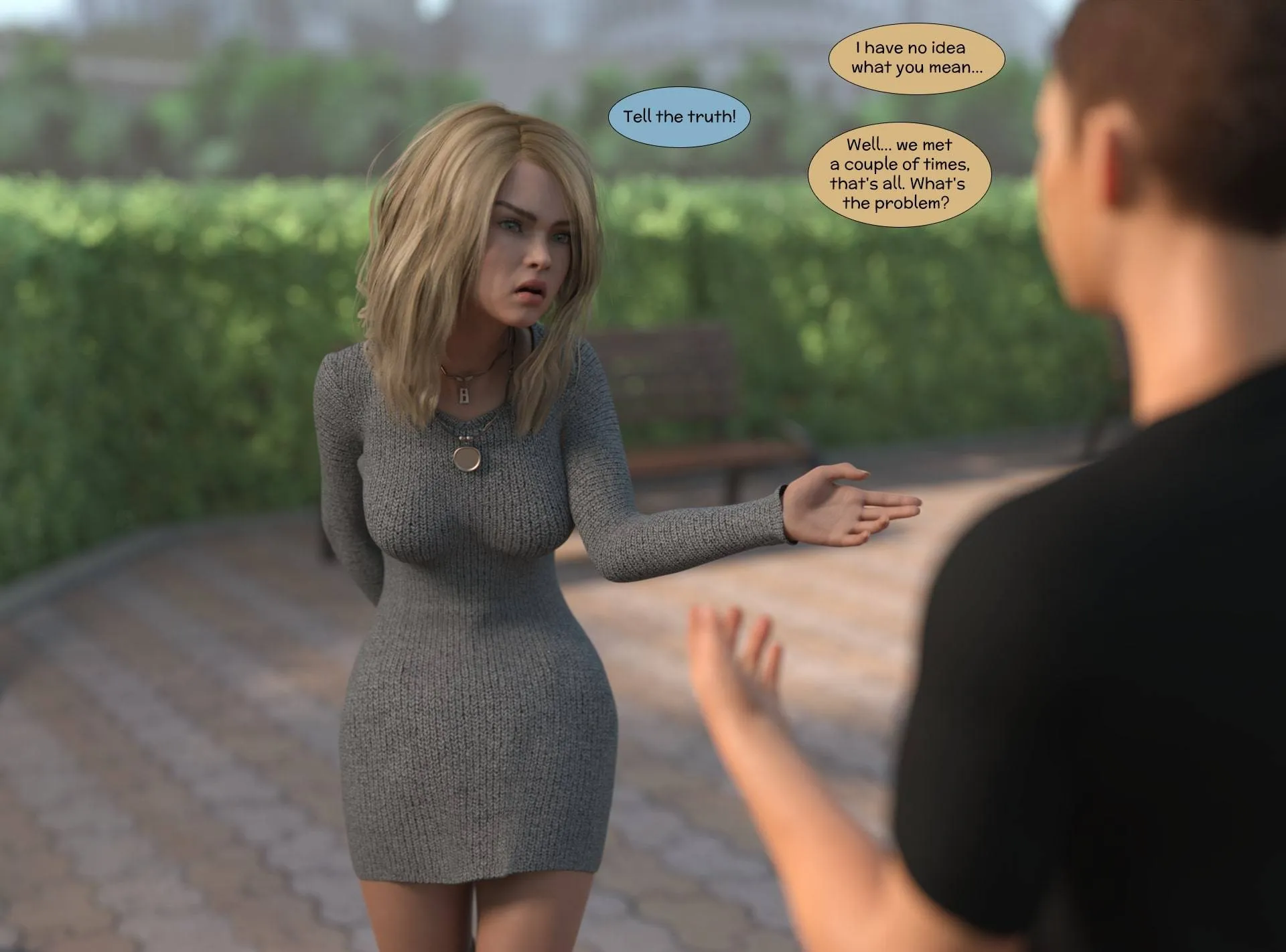 Friends [Kizaru3D] - 1.3 . Friends - Chapter 1 - Part 3 [Kizaru3D] - Page 35