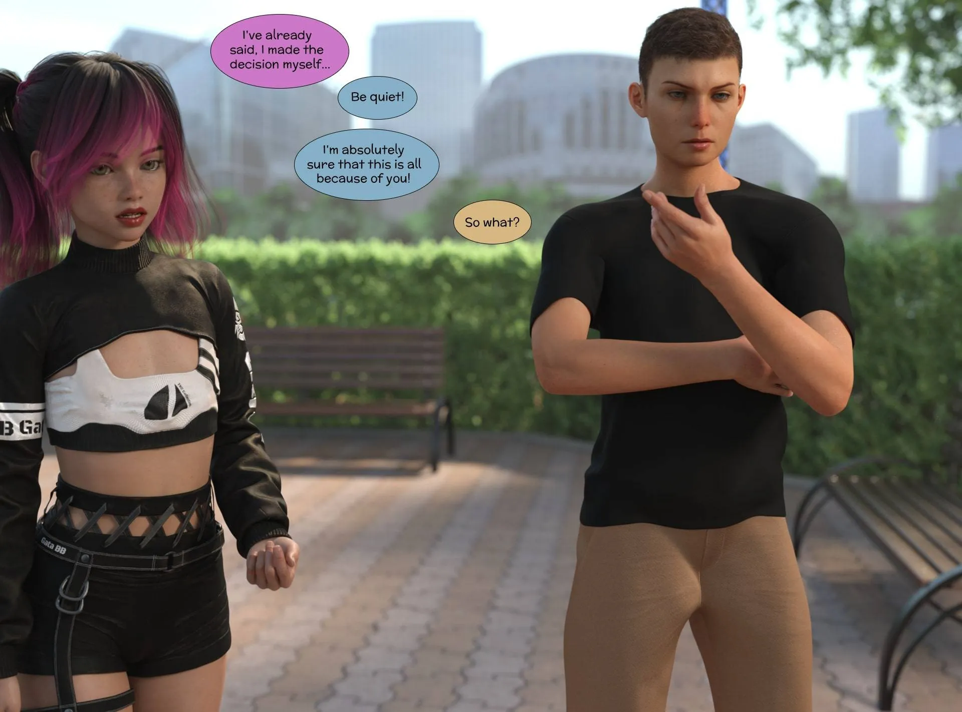 Friends [Kizaru3D] - 1.3 . Friends - Chapter 1 - Part 3 [Kizaru3D] - Page 37