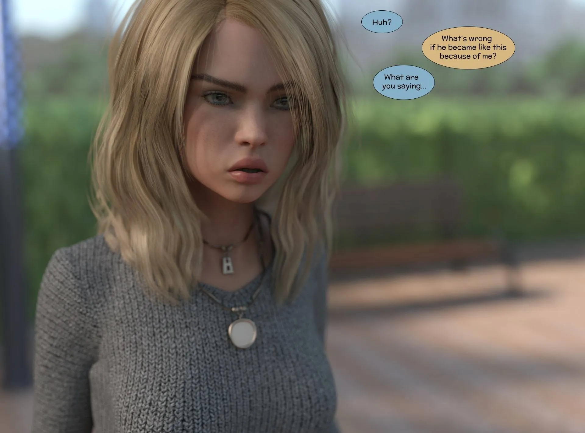 Friends [Kizaru3D] - 1.3 . Friends - Chapter 1 - Part 3 [Kizaru3D] - Page 38