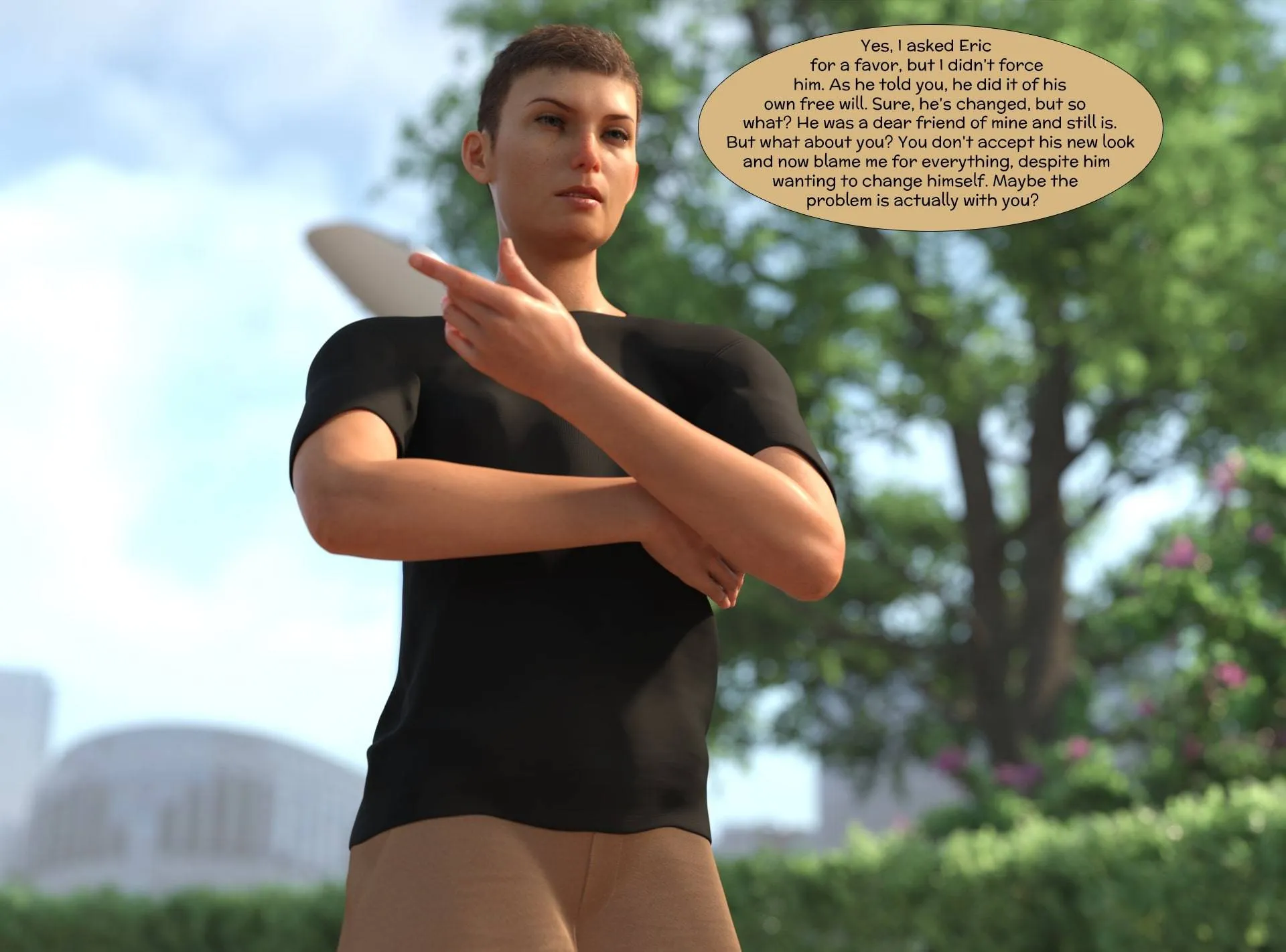 Friends [Kizaru3D] - 1.3 . Friends - Chapter 1 - Part 3 [Kizaru3D] - Page 39