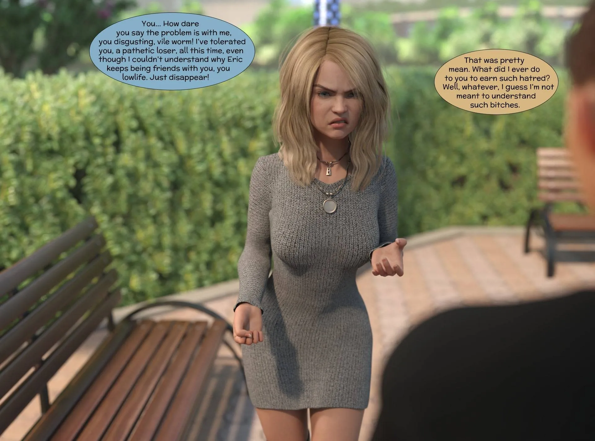 Friends [Kizaru3D] - 1.3 . Friends - Chapter 1 - Part 3 [Kizaru3D] - Page 40