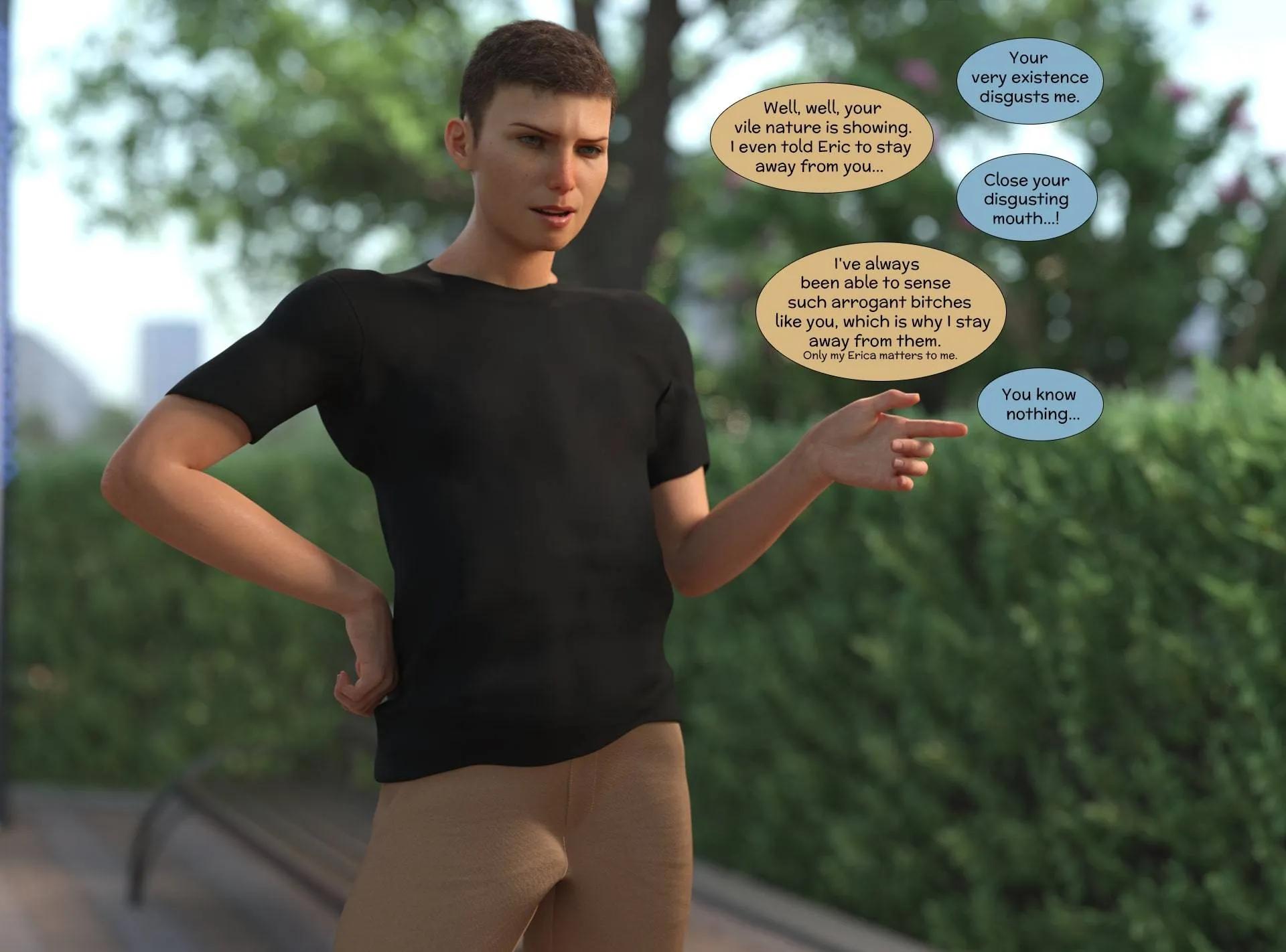 Friends [Kizaru3D] - 1.3 . Friends - Chapter 1 - Part 3 [Kizaru3D] - Page 41