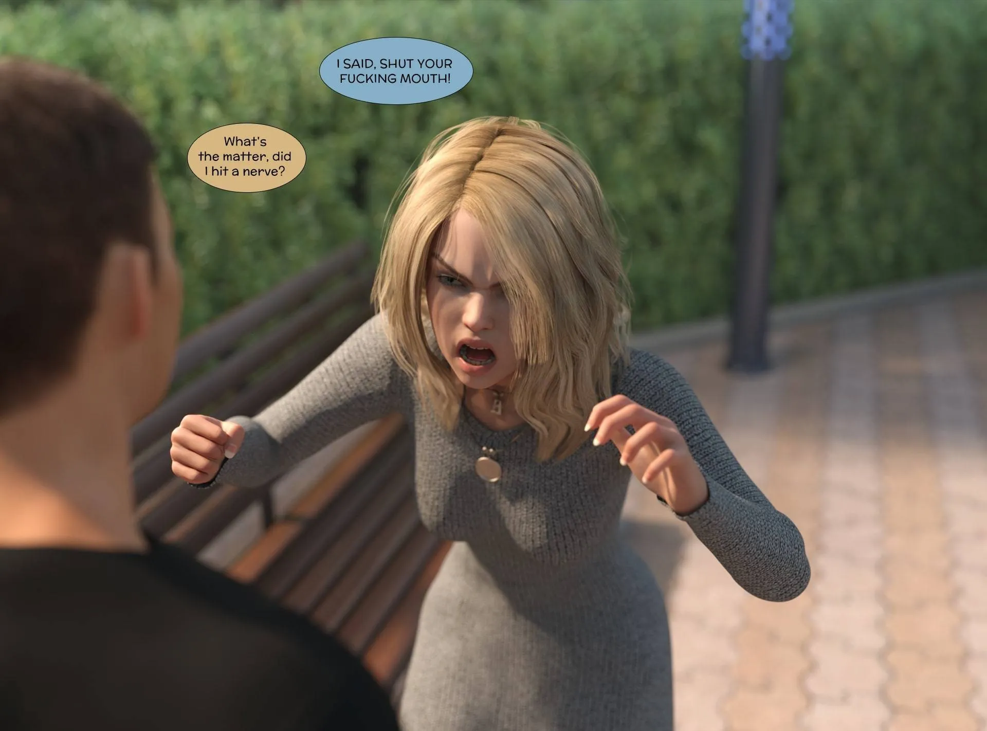 Friends [Kizaru3D] - 1.3 . Friends - Chapter 1 - Part 3 [Kizaru3D] - Page 43