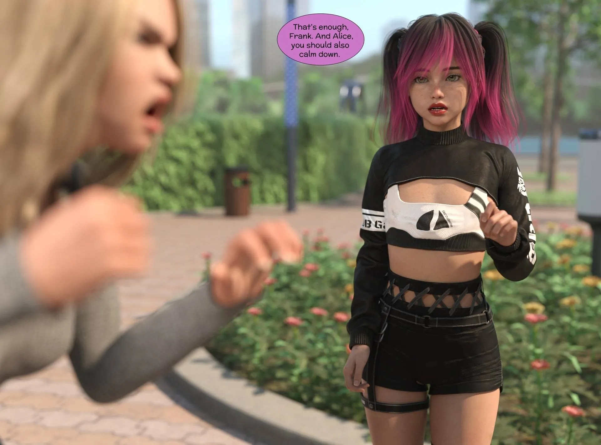Friends [Kizaru3D] - 1.3 . Friends - Chapter 1 - Part 3 [Kizaru3D] - Page 44