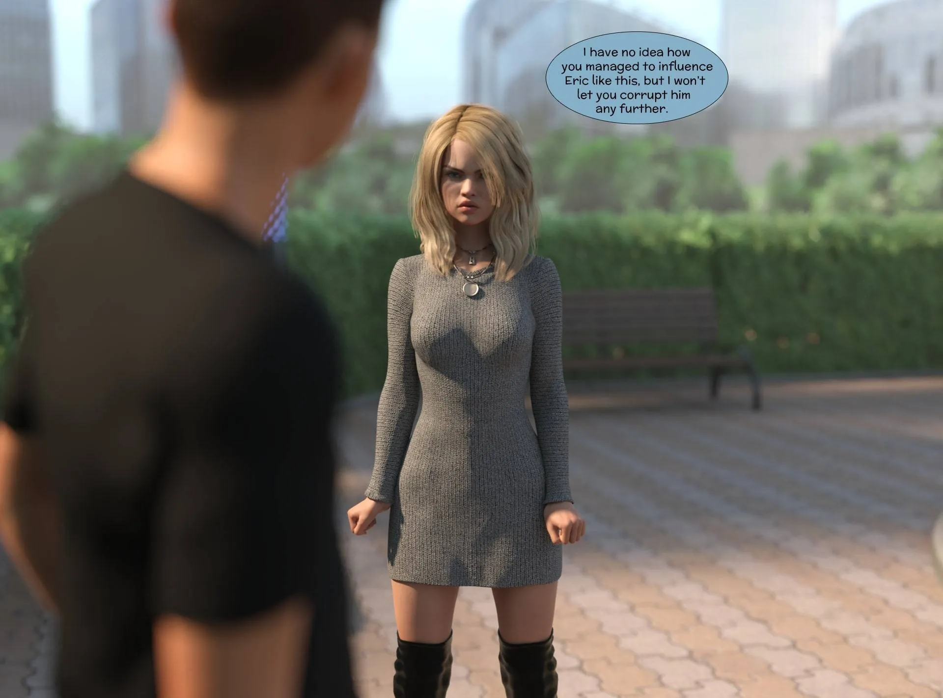 Friends [Kizaru3D] - 1.3 . Friends - Chapter 1 - Part 3 [Kizaru3D] - Page 47