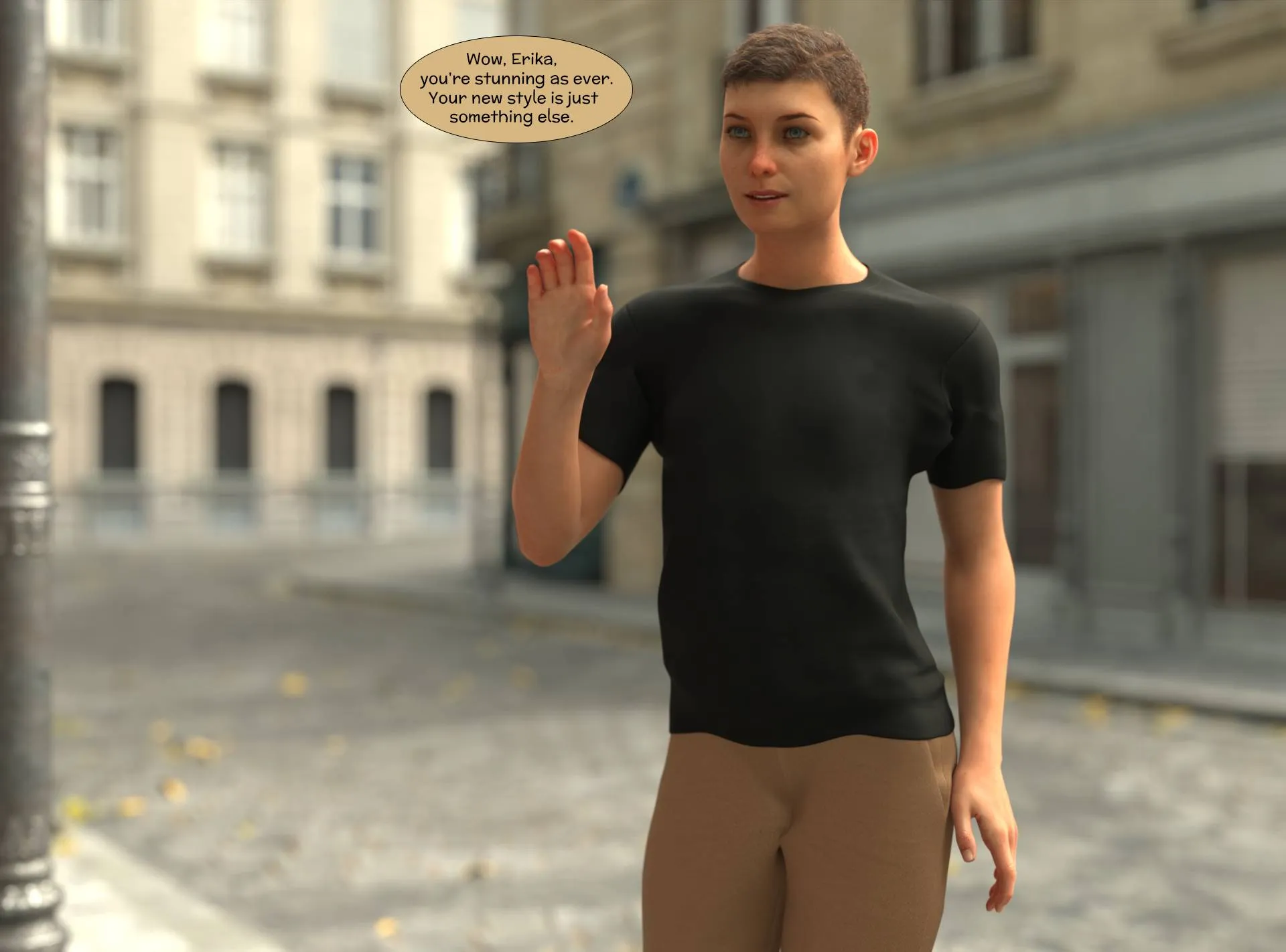 Friends [Kizaru3D] - 1.3 . Friends - Chapter 1 - Part 3 [Kizaru3D] - Page 56