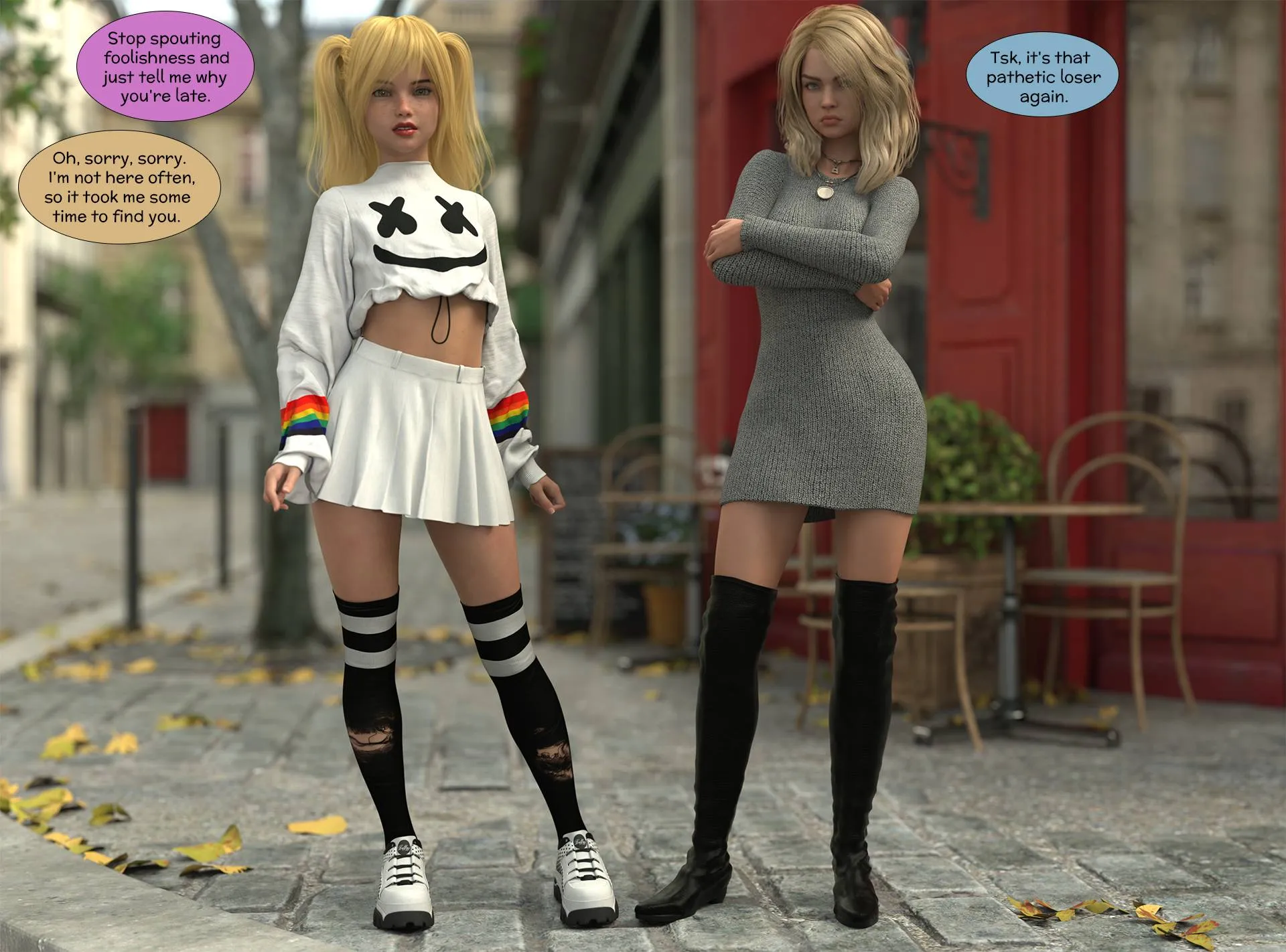 Friends [Kizaru3D] - 1.3 . Friends - Chapter 1 - Part 3 [Kizaru3D] - Page 57