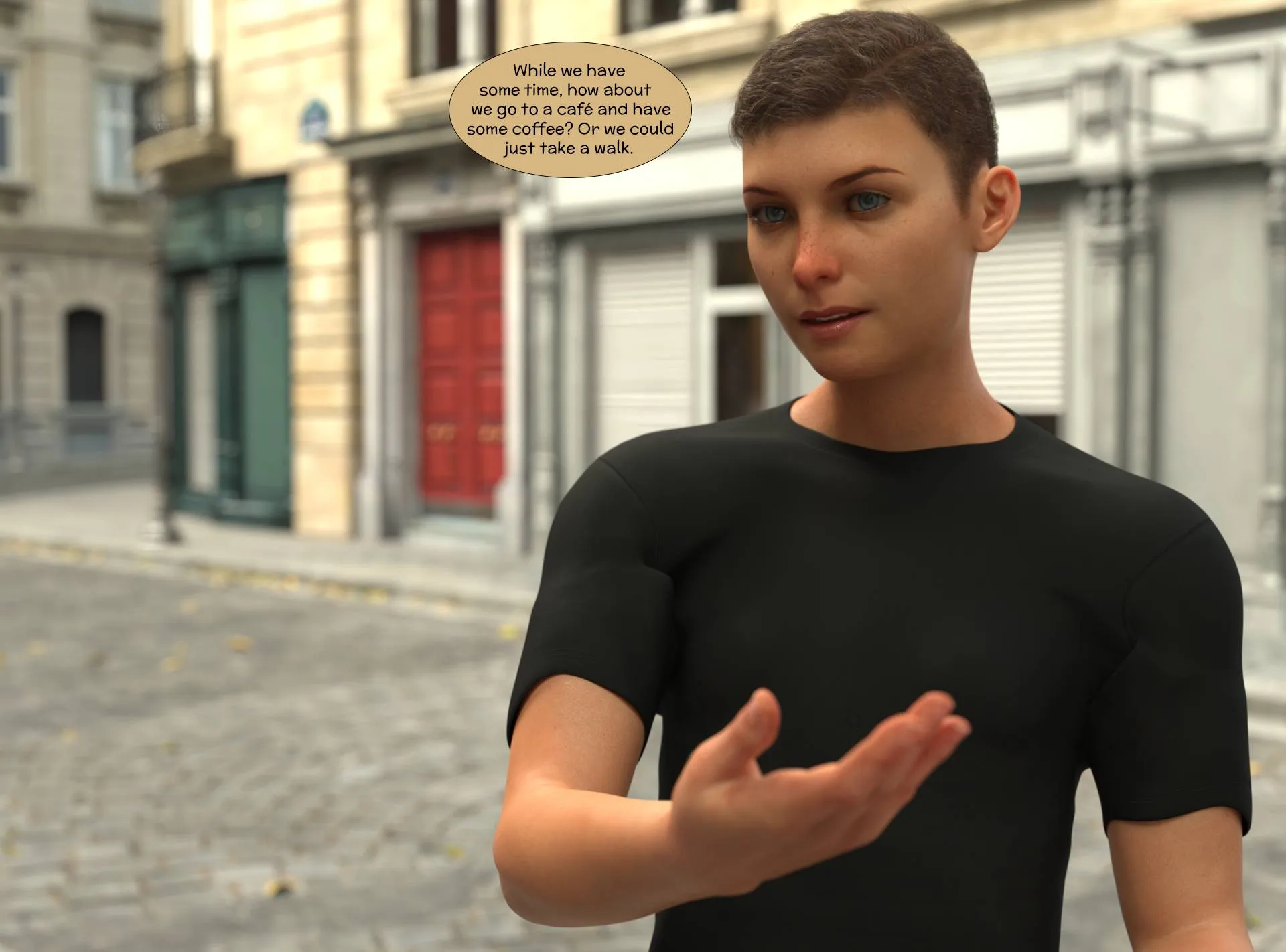 Friends [Kizaru3D] - 1.3 . Friends - Chapter 1 - Part 3 [Kizaru3D] - Page 59