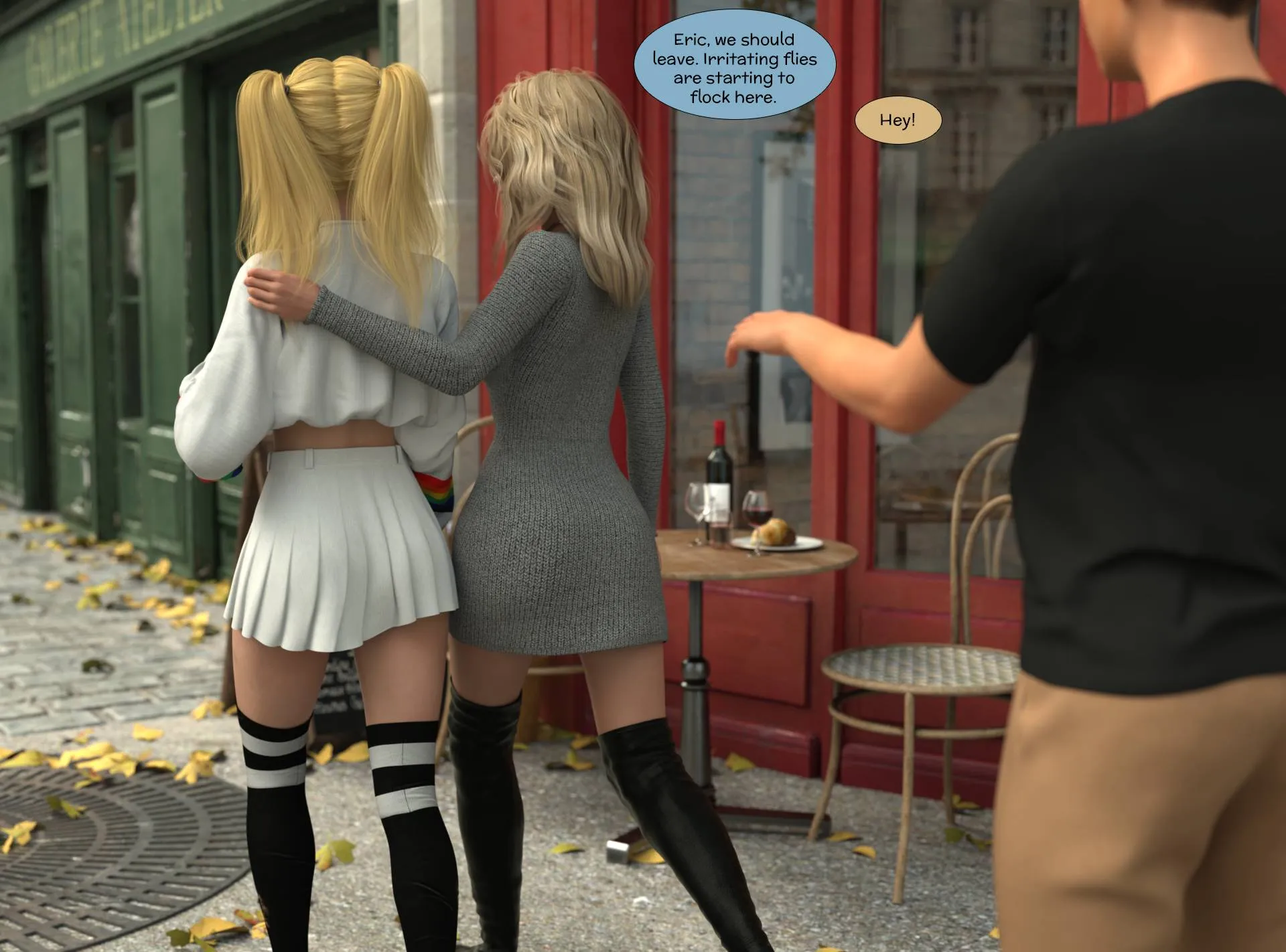 Friends [Kizaru3D] - 1.3 . Friends - Chapter 1 - Part 3 [Kizaru3D] - Page 60