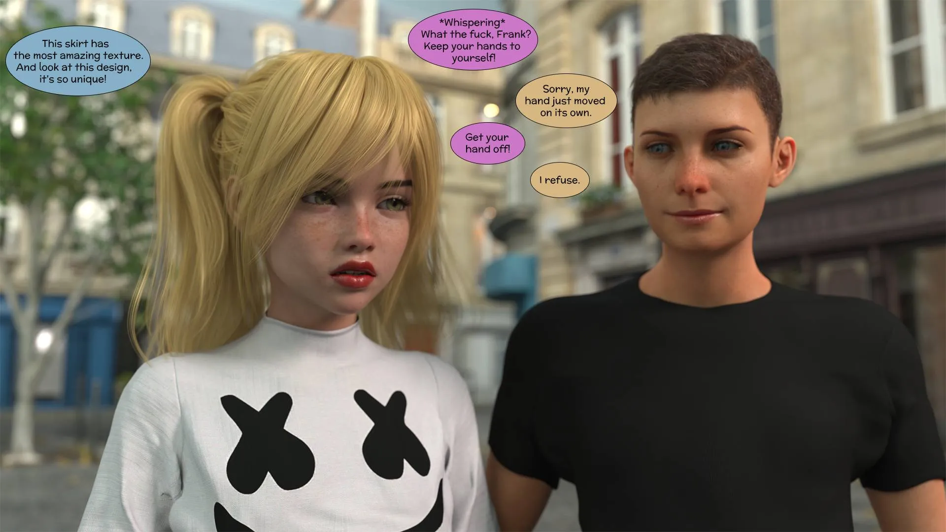 Friends [Kizaru3D] - 1.3 . Friends - Chapter 1 - Part 3 [Kizaru3D] - Page 65
