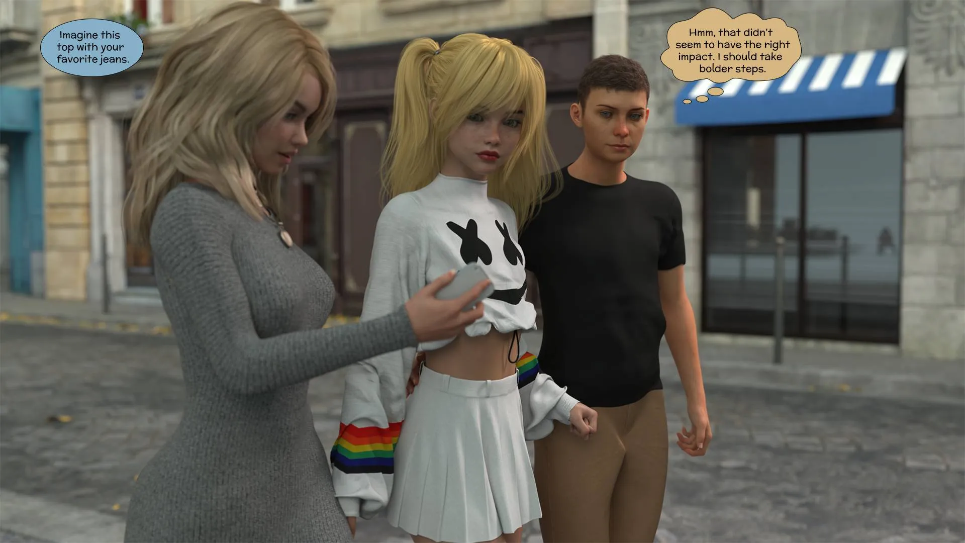 Friends [Kizaru3D] - 1.3 . Friends - Chapter 1 - Part 3 [Kizaru3D] - Page 66