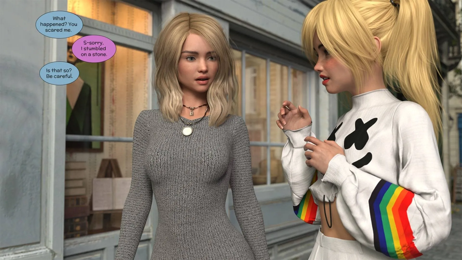 Friends [Kizaru3D] - 1.3 . Friends - Chapter 1 - Part 3 [Kizaru3D] - Page 69