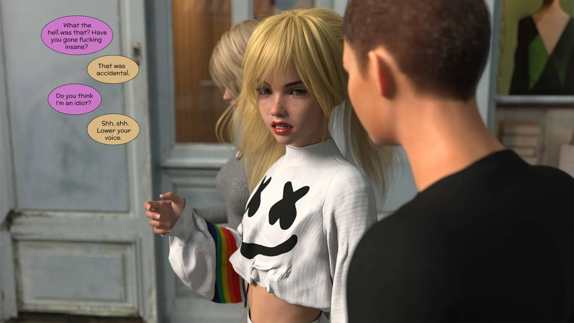 Friends [Kizaru3D] - 1.3 . Friends - Chapter 1 - Part 3 [Kizaru3D] - Page 70