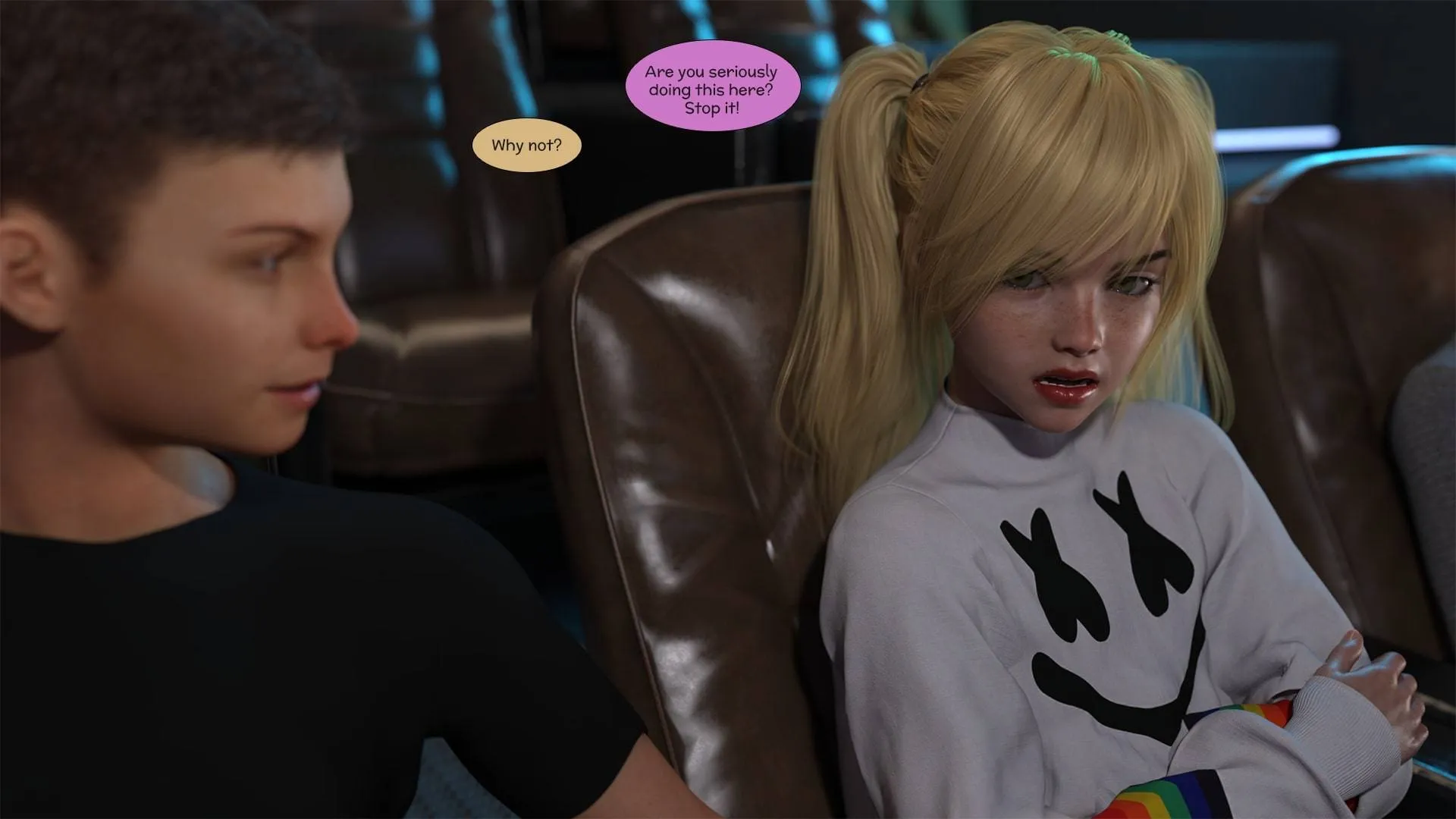 Friends [Kizaru3D] - 1.3 . Friends - Chapter 1 - Part 3 [Kizaru3D] - Page 75