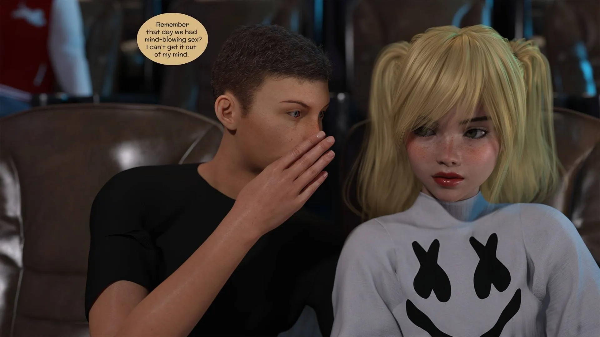 Friends [Kizaru3D] - 1.3 . Friends - Chapter 1 - Part 3 [Kizaru3D] - Page 77