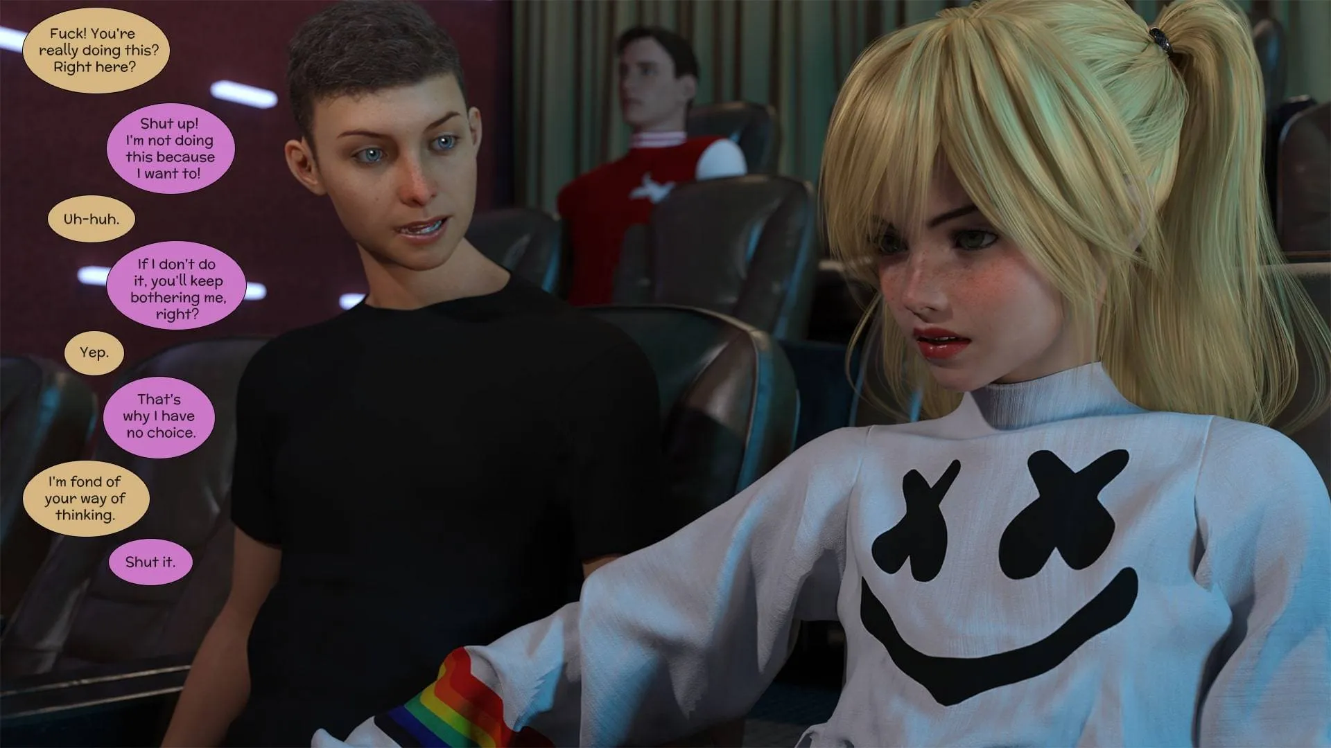 Friends [Kizaru3D] - 1.3 . Friends - Chapter 1 - Part 3 [Kizaru3D] - Page 81