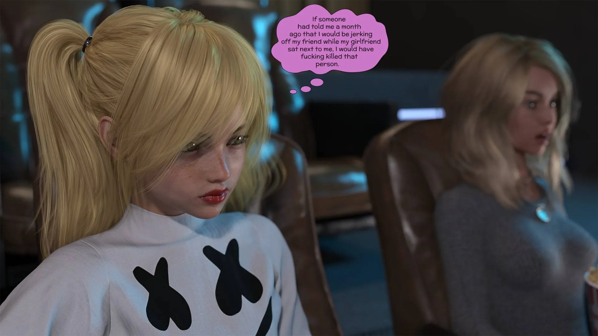 Friends [Kizaru3D] - 1.3 . Friends - Chapter 1 - Part 3 [Kizaru3D] - Page 85