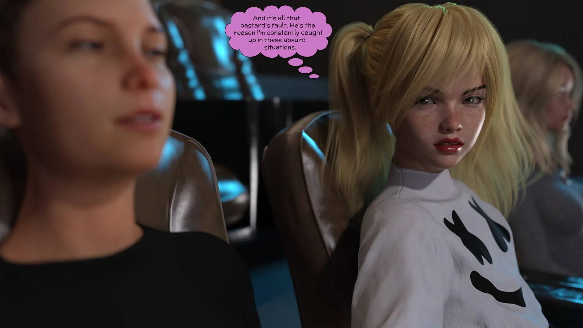 Friends [Kizaru3D] - 1.3 . Friends - Chapter 1 - Part 3 [Kizaru3D] - Page 86