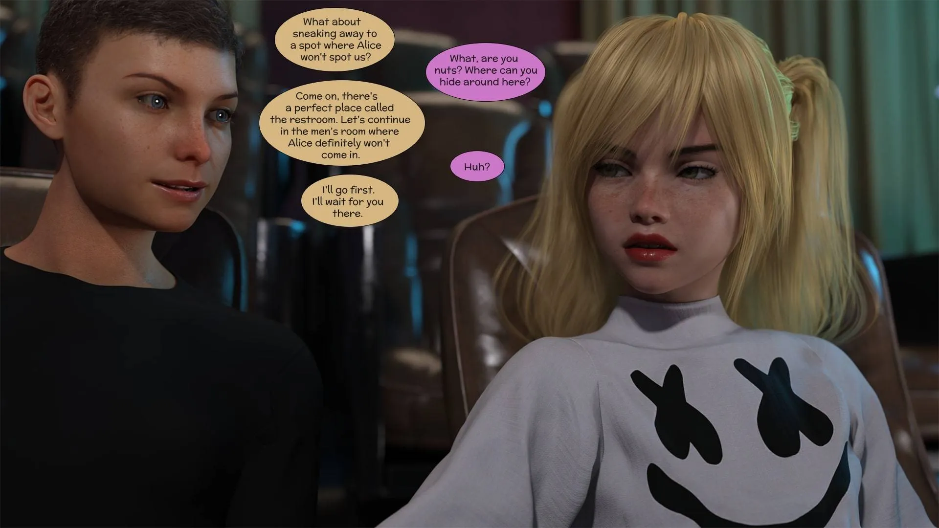 Friends [Kizaru3D] - 1.3 . Friends - Chapter 1 - Part 3 [Kizaru3D] - Page 89