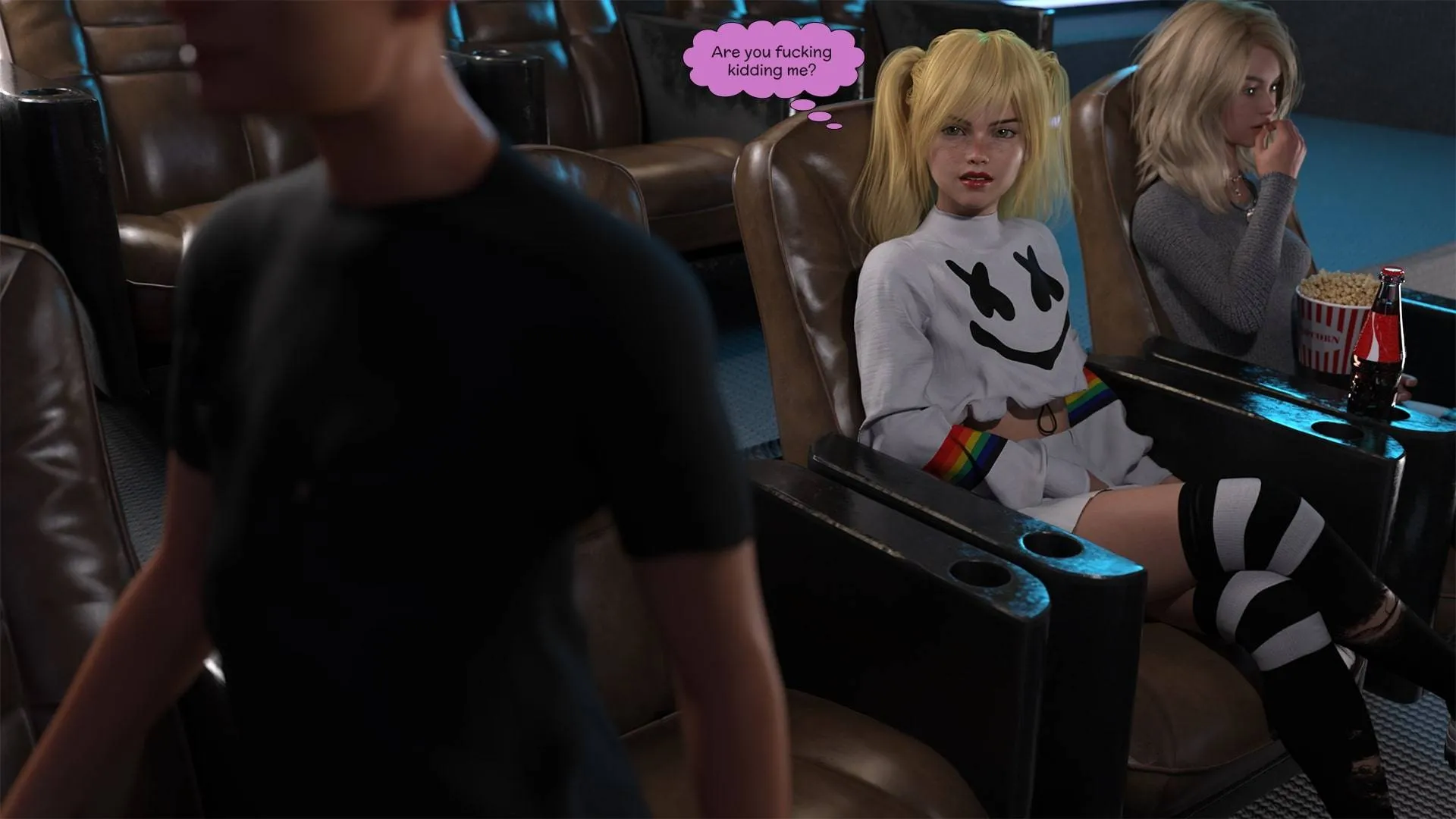 Friends [Kizaru3D] - 1.3 . Friends - Chapter 1 - Part 3 [Kizaru3D] - Page 90