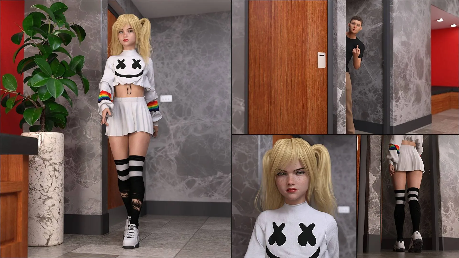 Friends [Kizaru3D] - 1.3 . Friends - Chapter 1 - Part 3 [Kizaru3D] - Page 92