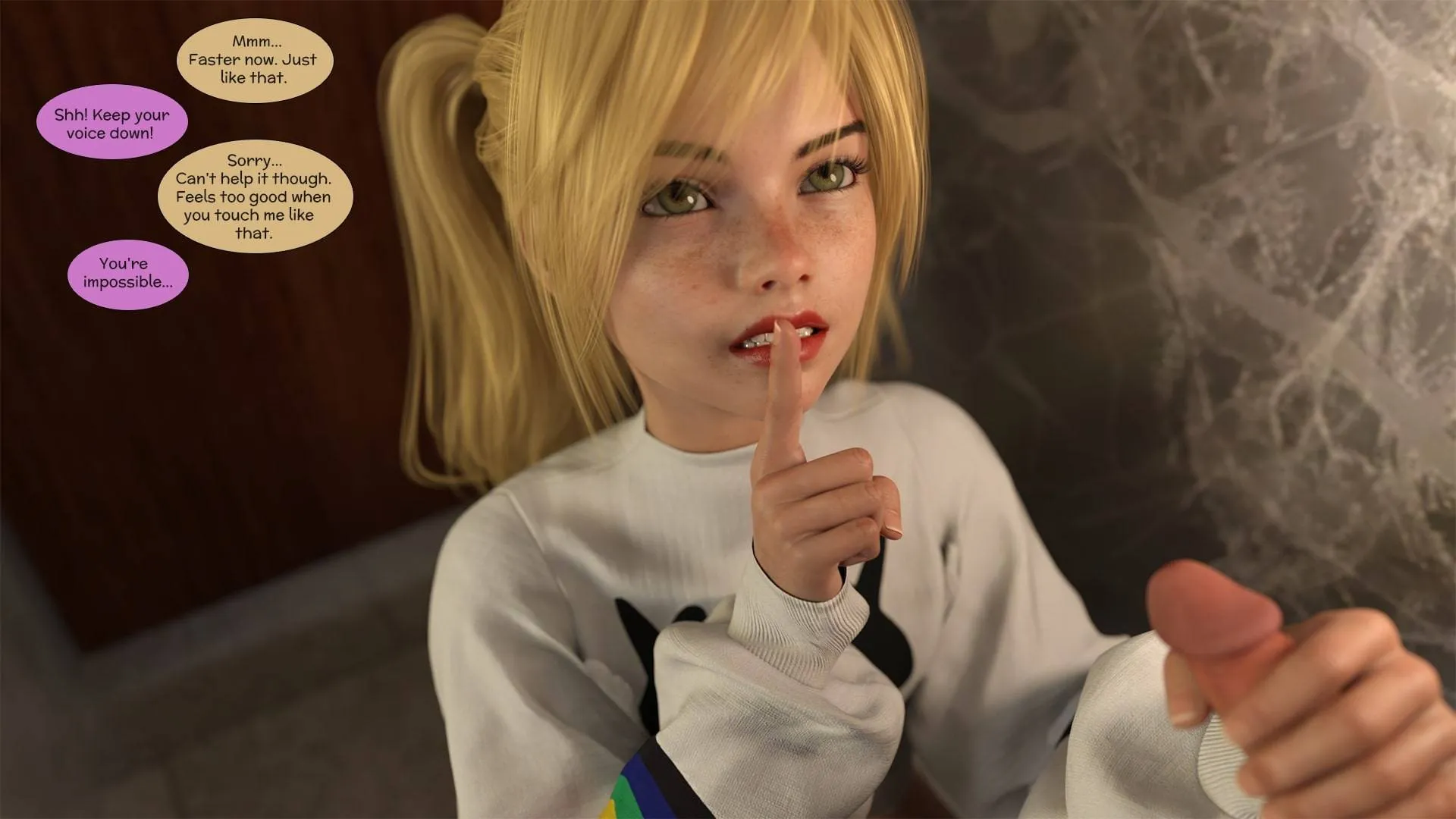 Friends [Kizaru3D] - 1.3 . Friends - Chapter 1 - Part 3 [Kizaru3D] - Page 97