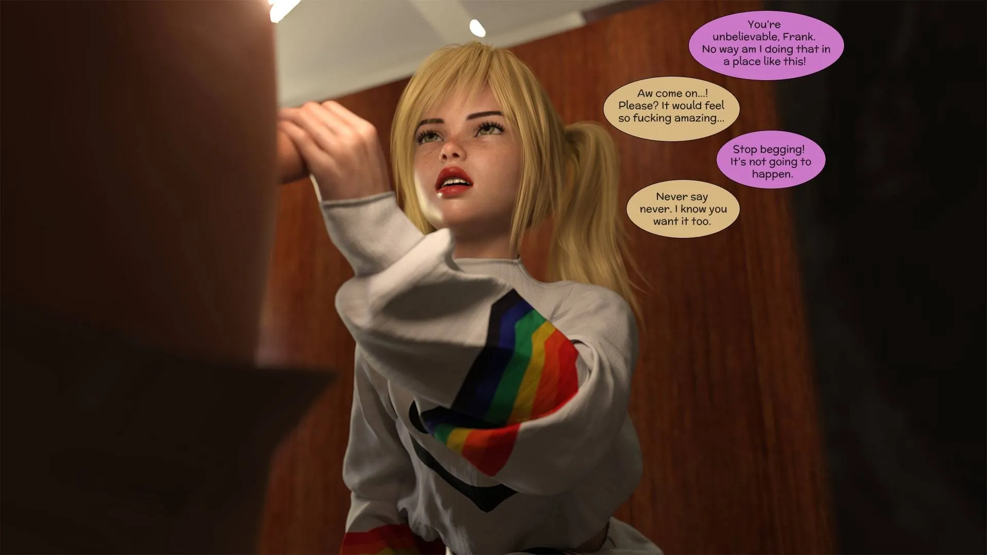 Friends [Kizaru3D] - 1.3 . Friends - Chapter 1 - Part 3 [Kizaru3D] - Page 99