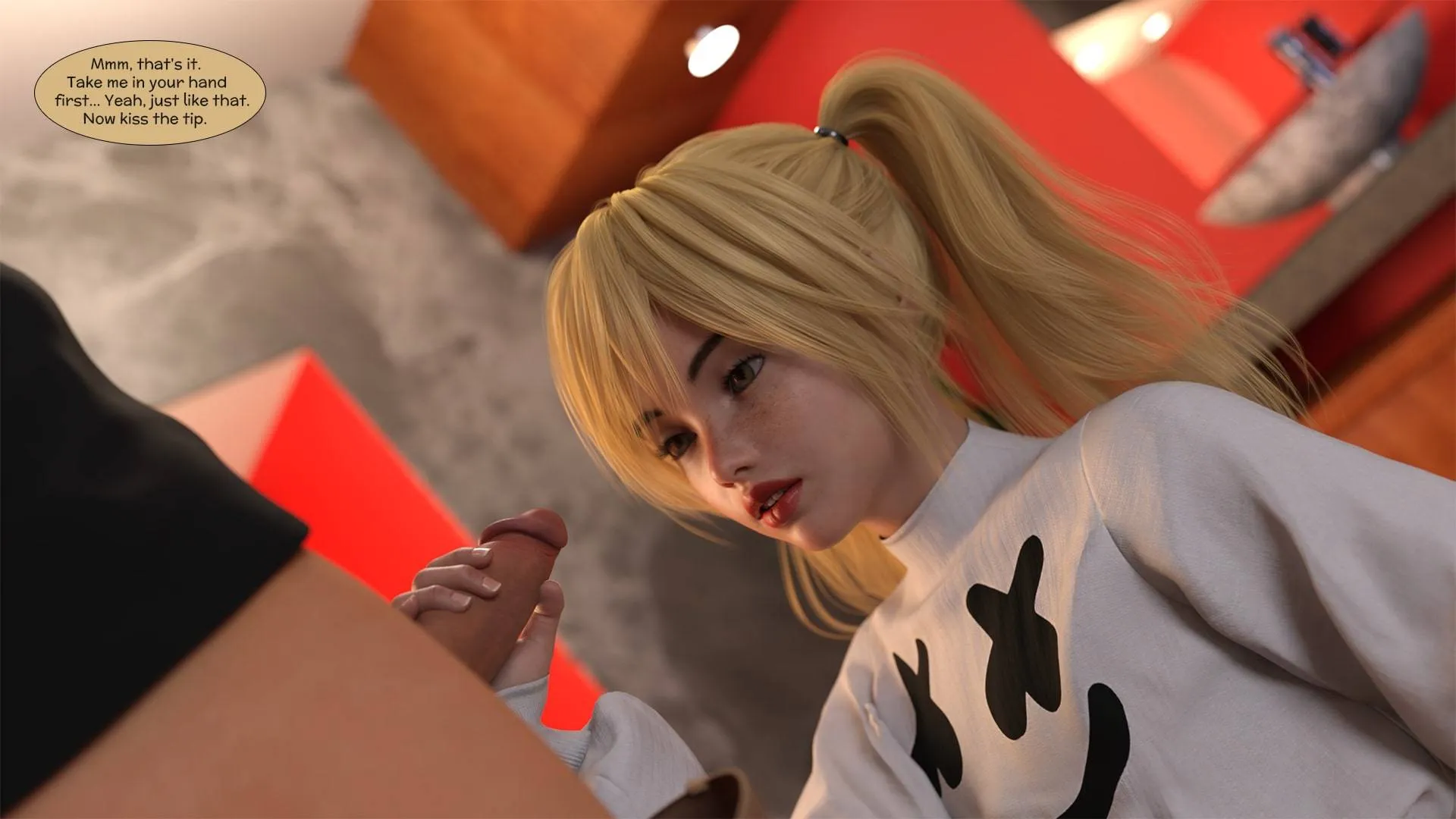 Friends [Kizaru3D] - 1.3 . Friends - Chapter 1 - Part 3 [Kizaru3D] - Page 105