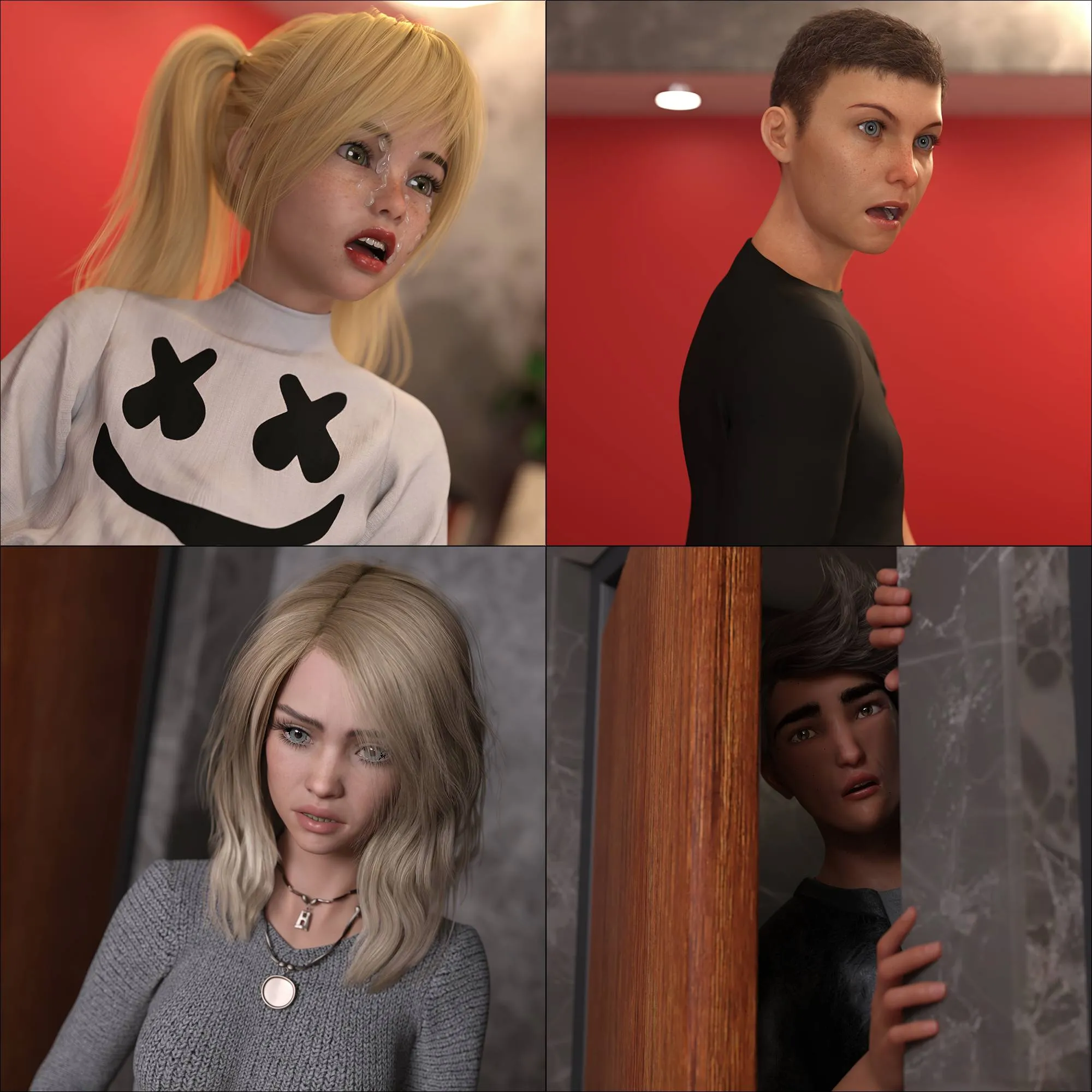 Friends [Kizaru3D] - 1.3 . Friends - Chapter 1 - Part 3 [Kizaru3D] - Page 121