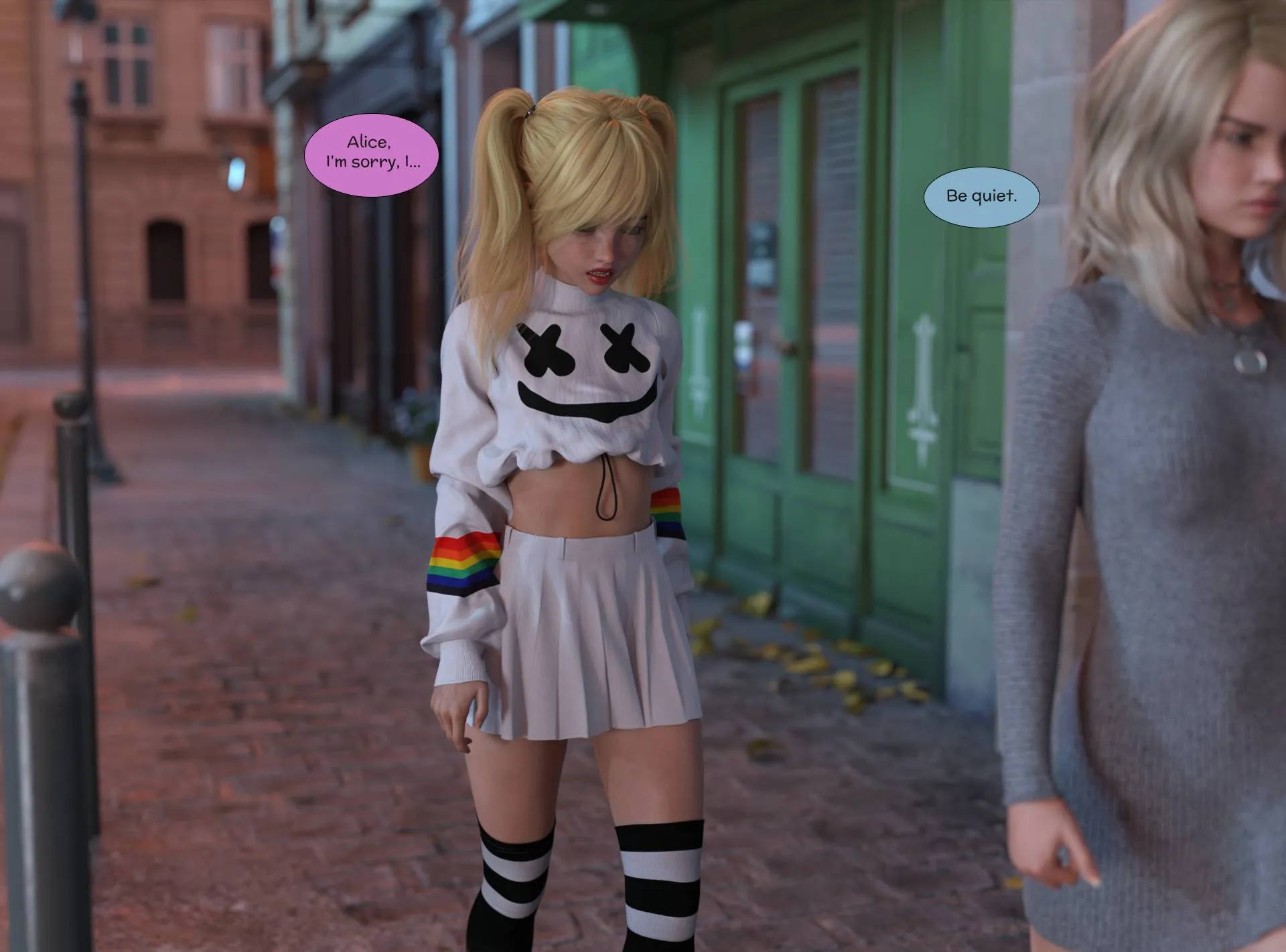 Friends [Kizaru3D] - 1.3 . Friends - Chapter 1 - Part 3 [Kizaru3D] - Page 131
