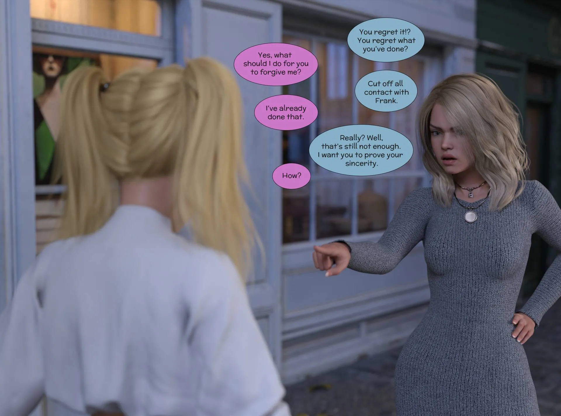 Friends [Kizaru3D] - 1.3 . Friends - Chapter 1 - Part 3 [Kizaru3D] - Page 133