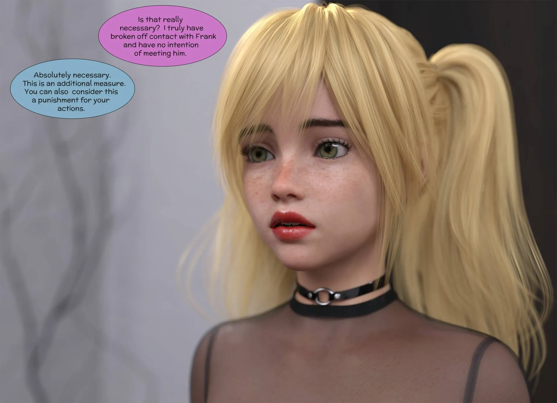 Friends [Kizaru3D] - 1.3 . Friends - Chapter 1 - Part 3 [Kizaru3D] - Page 135