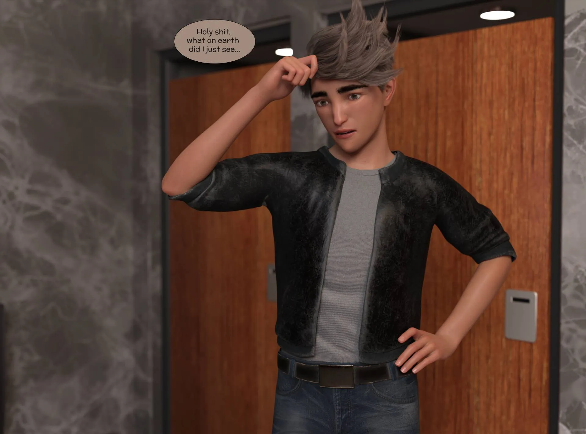Friends [Kizaru3D] - 1.3 . Friends - Chapter 1 - Part 3 [Kizaru3D] - Page 140