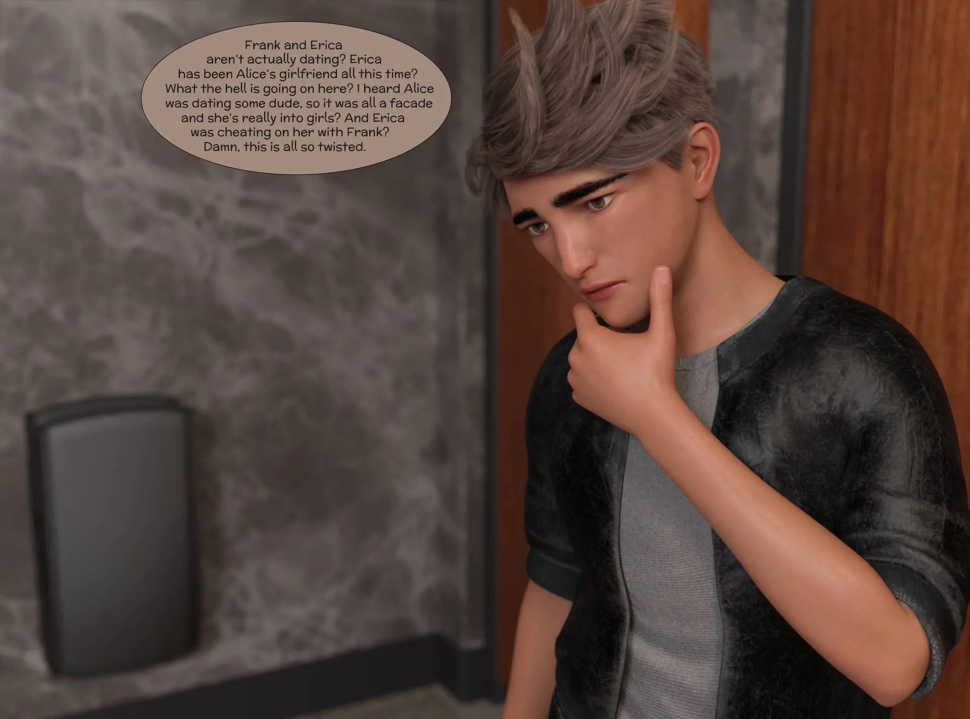 Friends [Kizaru3D] - 1.3 . Friends - Chapter 1 - Part 3 [Kizaru3D] - Page 141