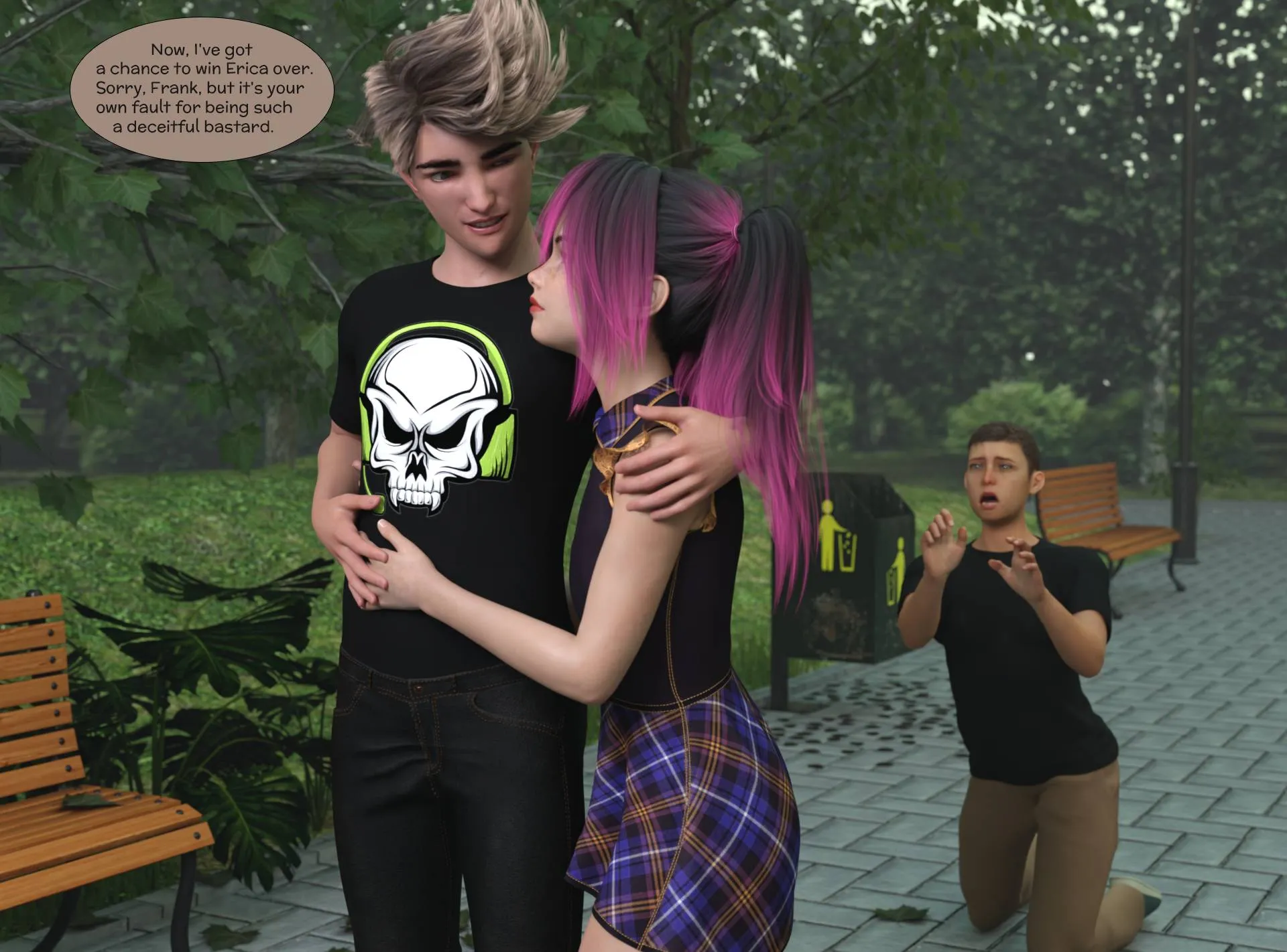Friends [Kizaru3D] - 1.3 . Friends - Chapter 1 - Part 3 [Kizaru3D] - Page 143
