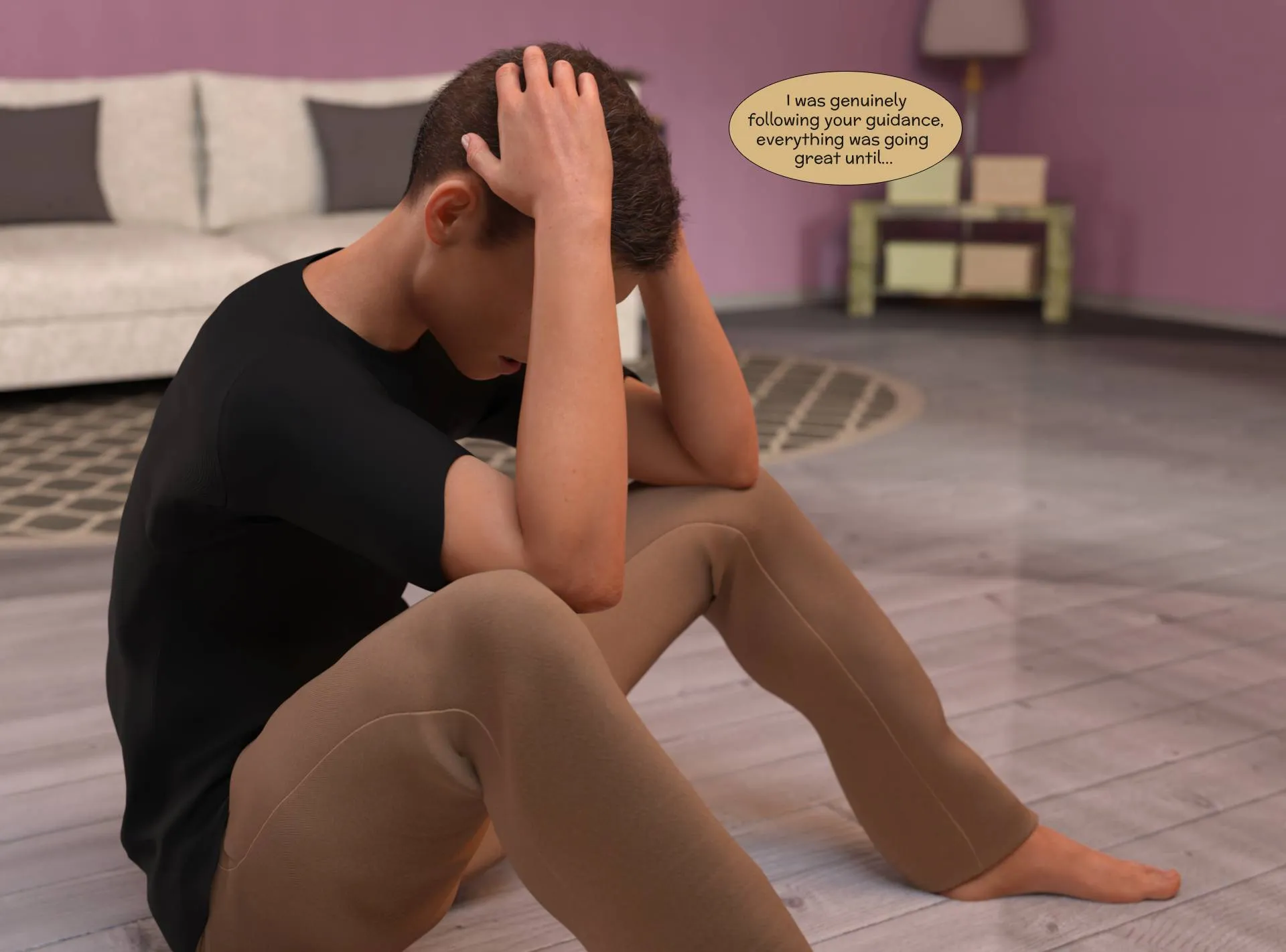 Friends [Kizaru3D] - 1.3 . Friends - Chapter 1 - Part 3 [Kizaru3D] - Page 144