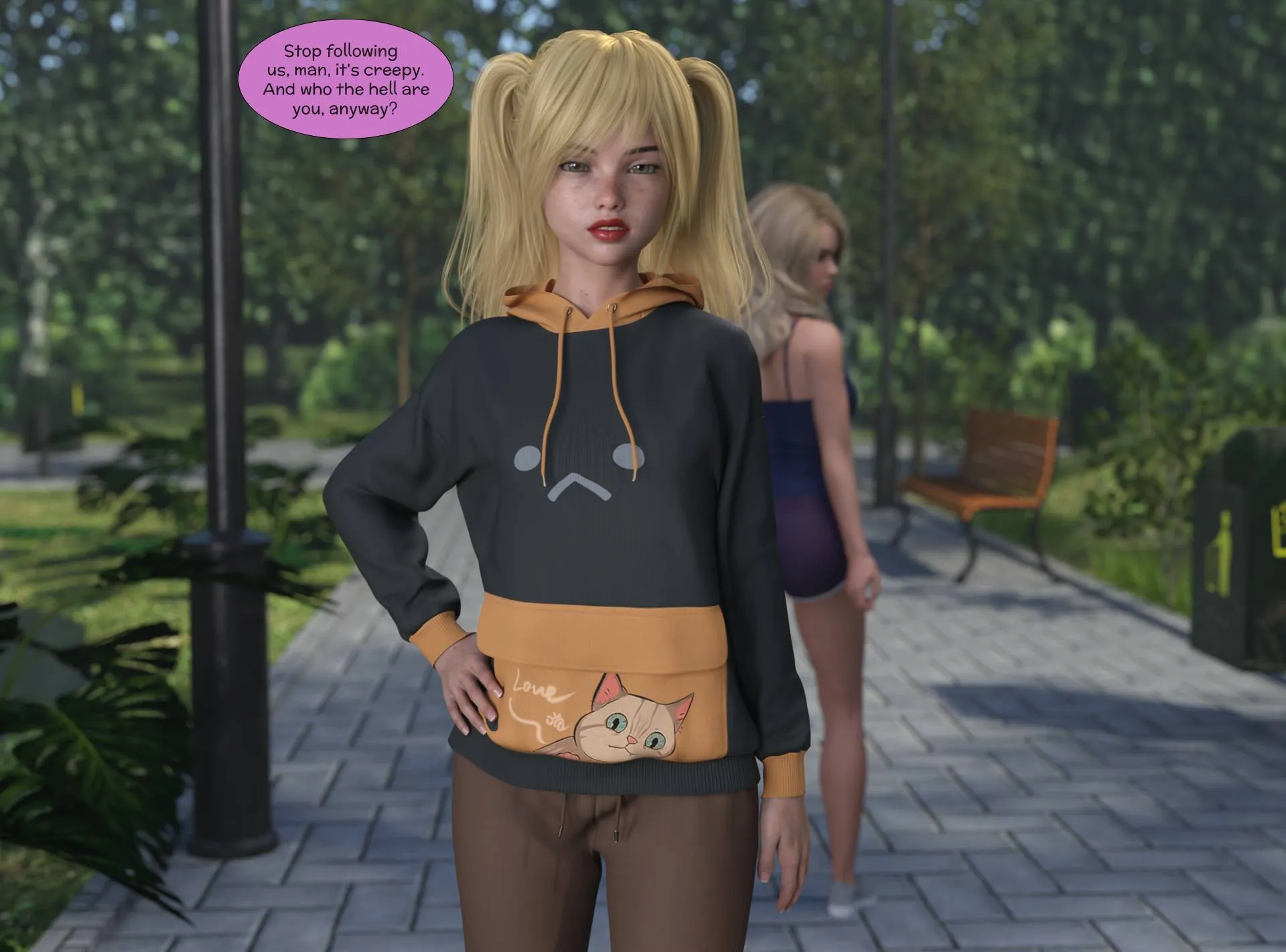 Friends [Kizaru3D] - 1.3 . Friends - Chapter 1 - Part 3 [Kizaru3D] - Page 151