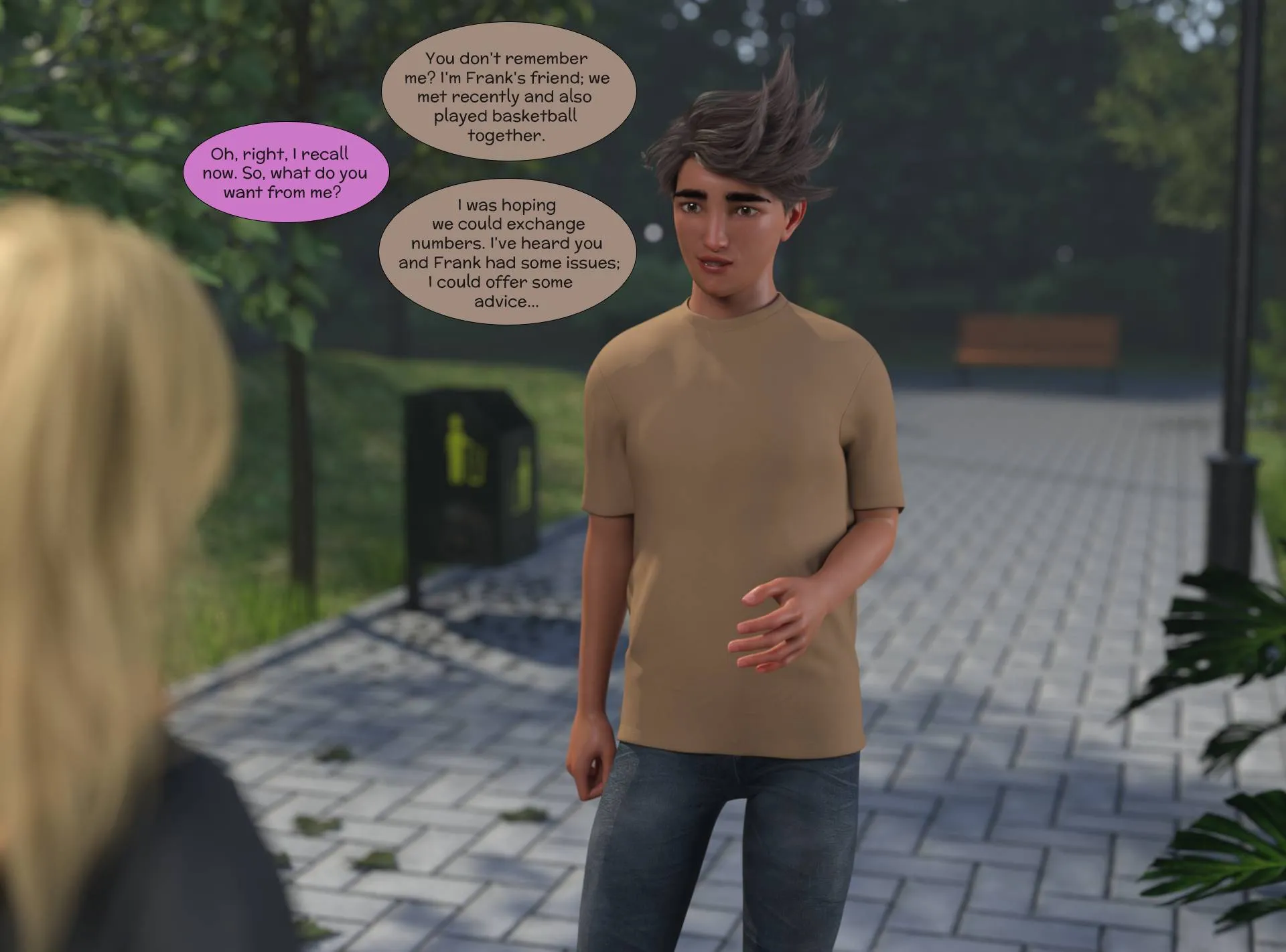 Friends [Kizaru3D] - 1.3 . Friends - Chapter 1 - Part 3 [Kizaru3D] - Page 152