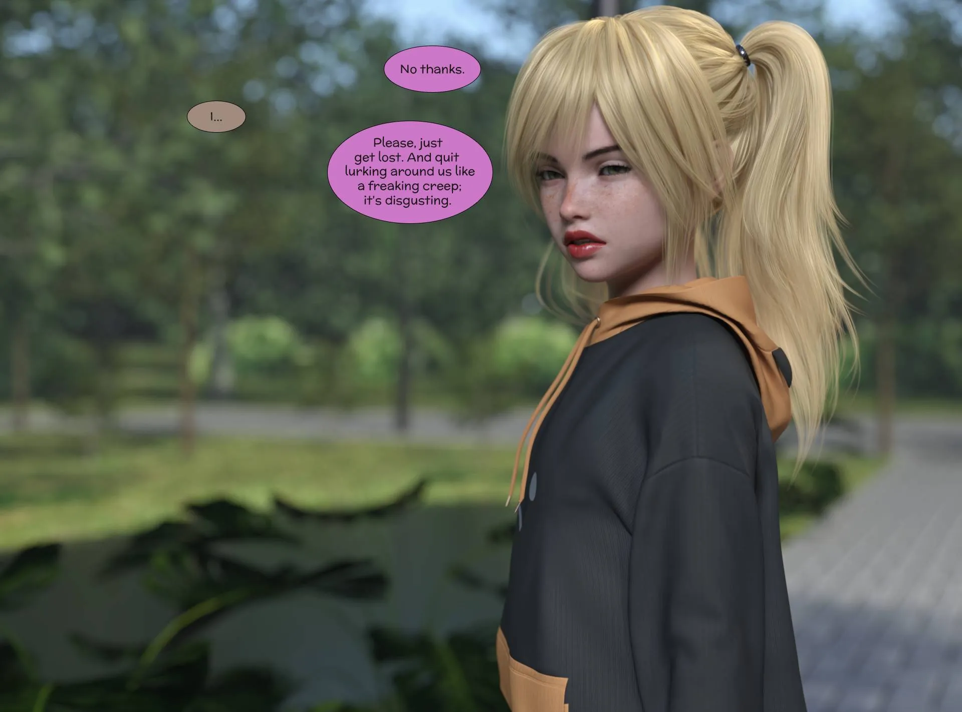 Friends [Kizaru3D] - 1.3 . Friends - Chapter 1 - Part 3 [Kizaru3D] - Page 153