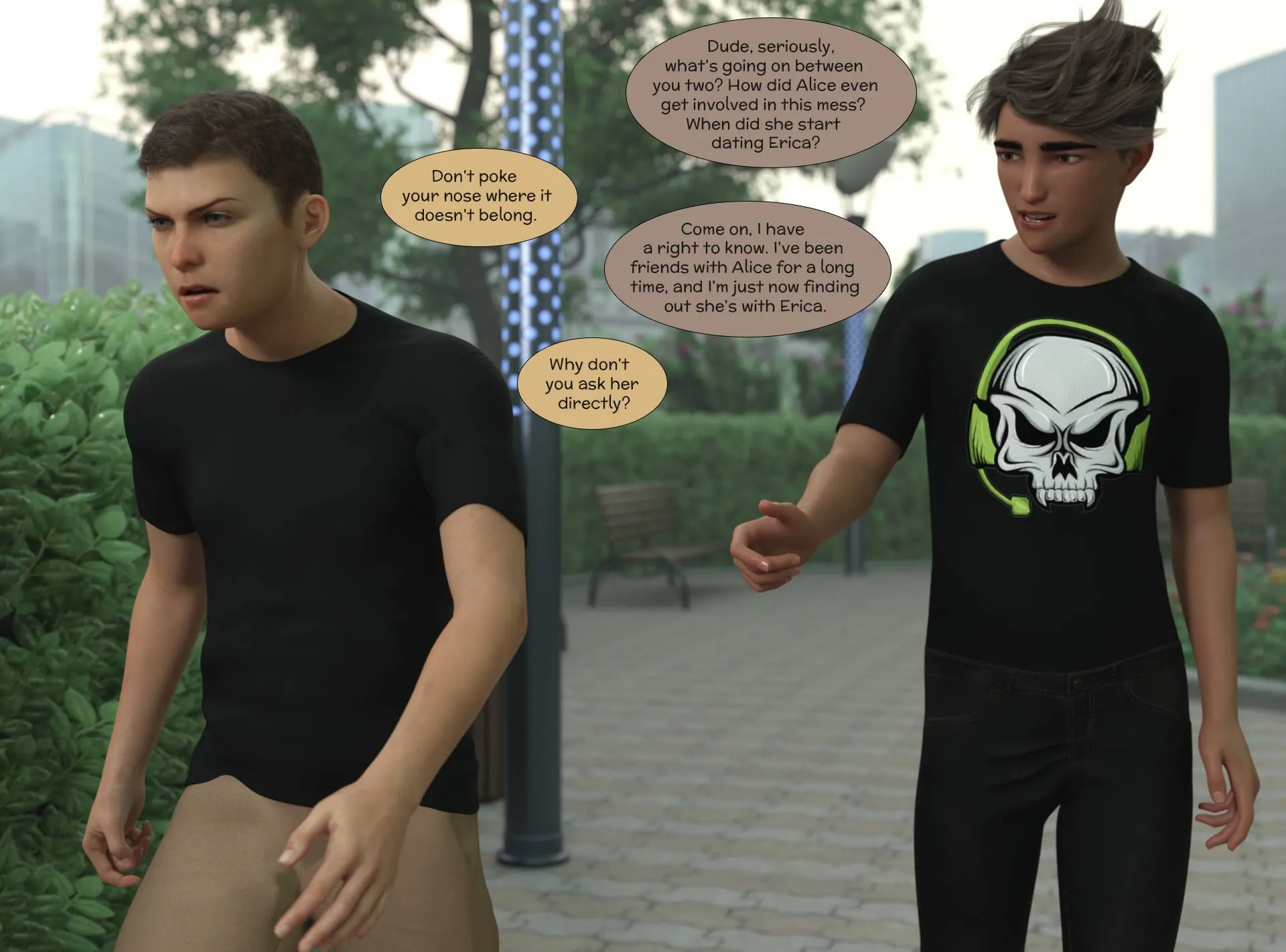 Friends [Kizaru3D] - 1.3 . Friends - Chapter 1 - Part 3 [Kizaru3D] - Page 155