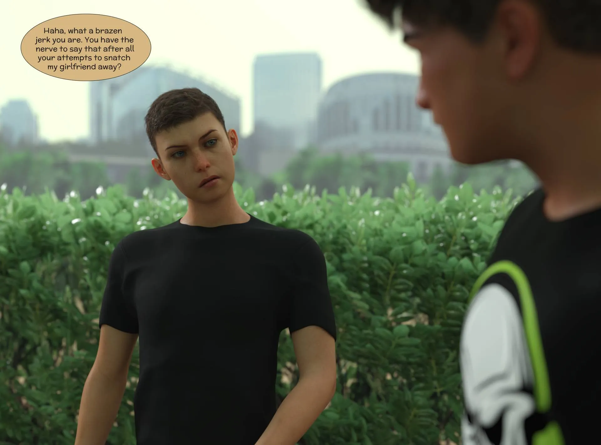 Friends [Kizaru3D] - 1.3 . Friends - Chapter 1 - Part 3 [Kizaru3D] - Page 157