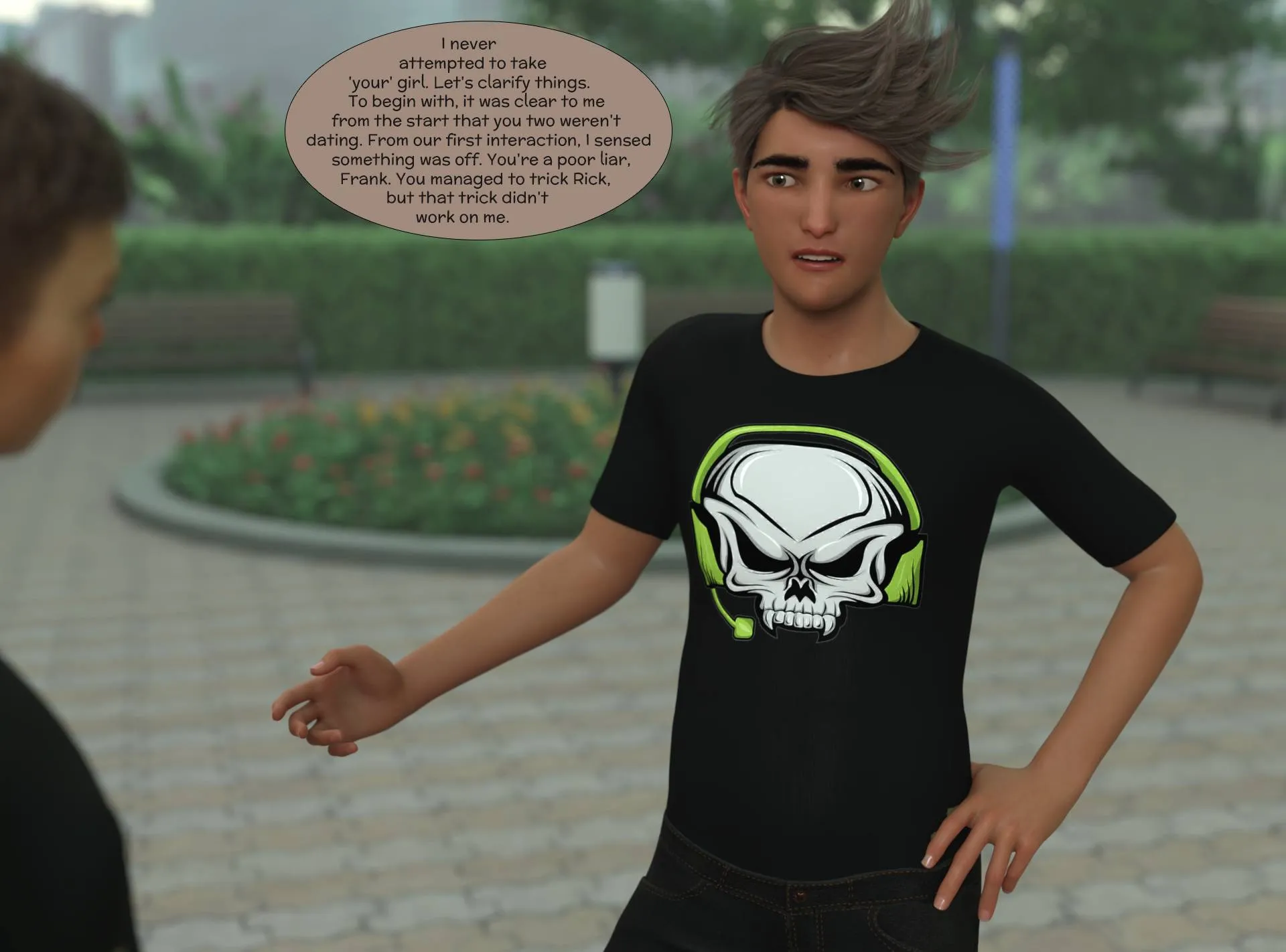 Friends [Kizaru3D] - 1.3 . Friends - Chapter 1 - Part 3 [Kizaru3D] - Page 158