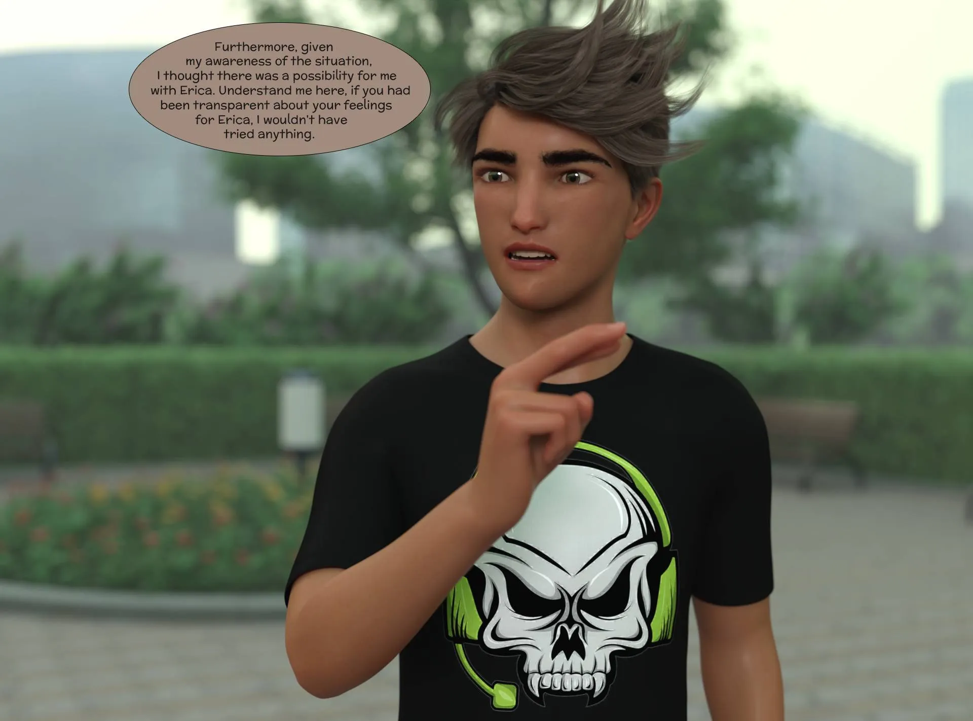 Friends [Kizaru3D] - 1.3 . Friends - Chapter 1 - Part 3 [Kizaru3D] - Page 159