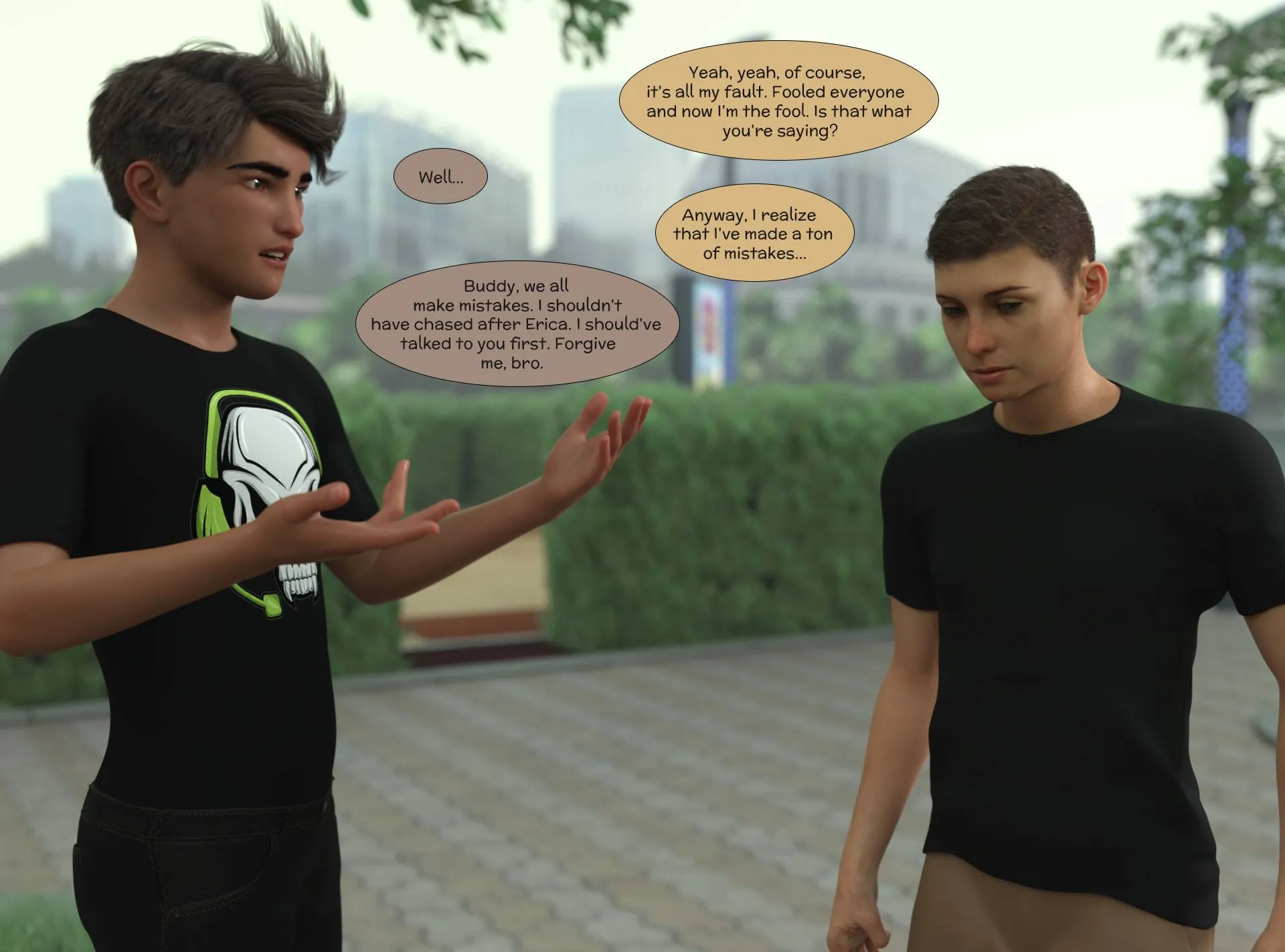 Friends [Kizaru3D] - 1.3 . Friends - Chapter 1 - Part 3 [Kizaru3D] - Page 160