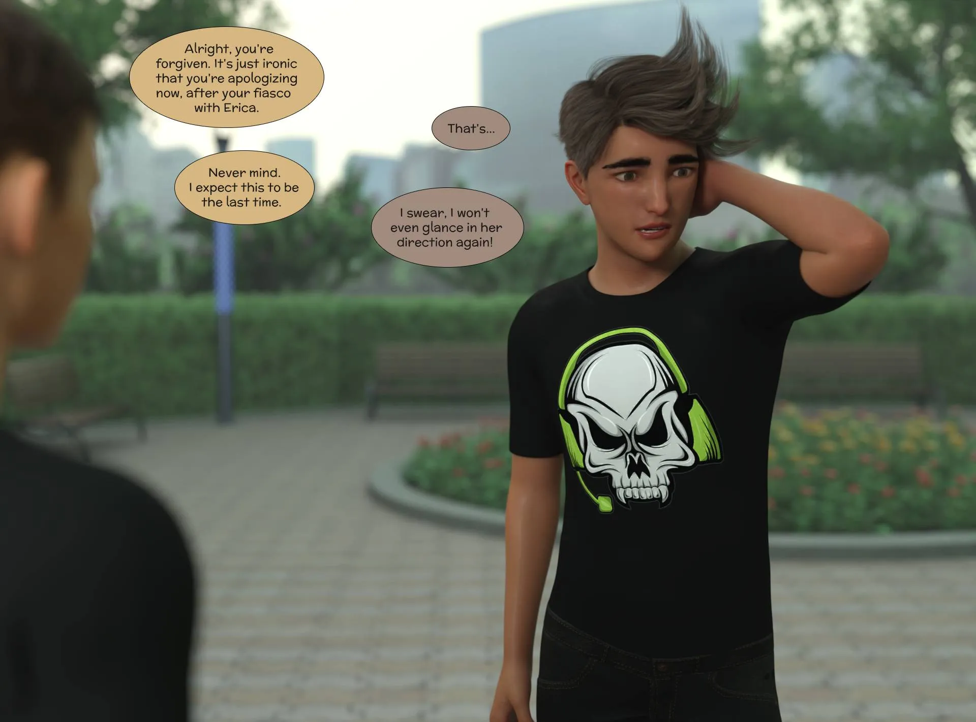 Friends [Kizaru3D] - 1.3 . Friends - Chapter 1 - Part 3 [Kizaru3D] - Page 161