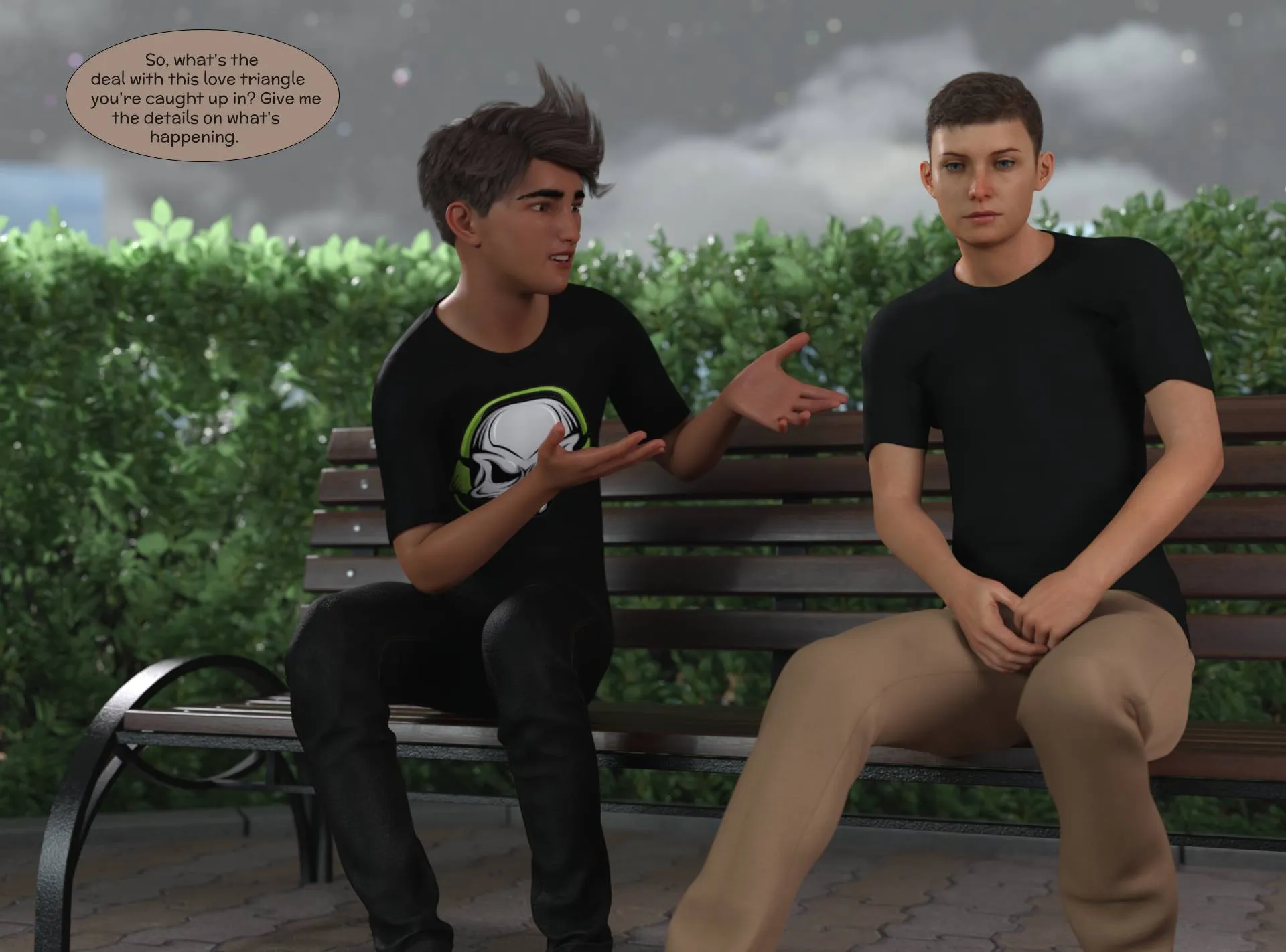Friends [Kizaru3D] - 1.3 . Friends - Chapter 1 - Part 3 [Kizaru3D] - Page 162