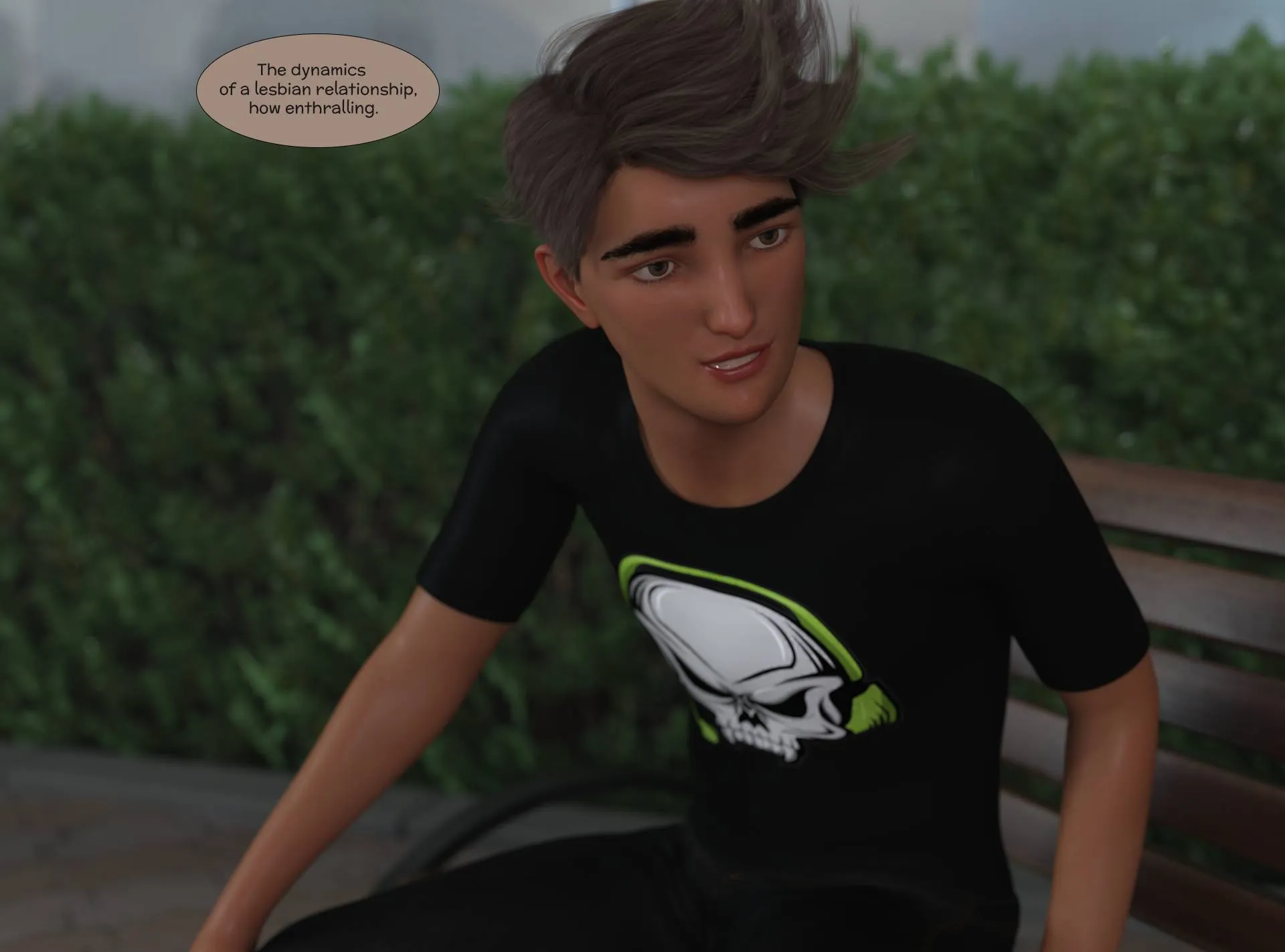 Friends [Kizaru3D] - 1.3 . Friends - Chapter 1 - Part 3 [Kizaru3D] - Page 164